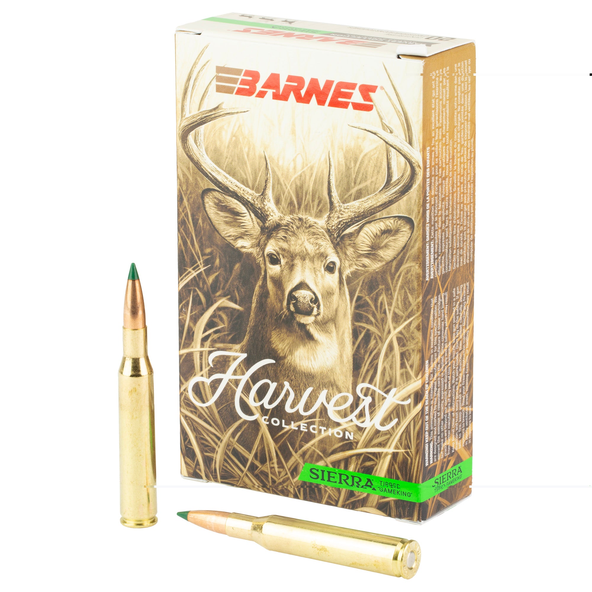 Barnes Harvst 270win 140gr Gk 20/200