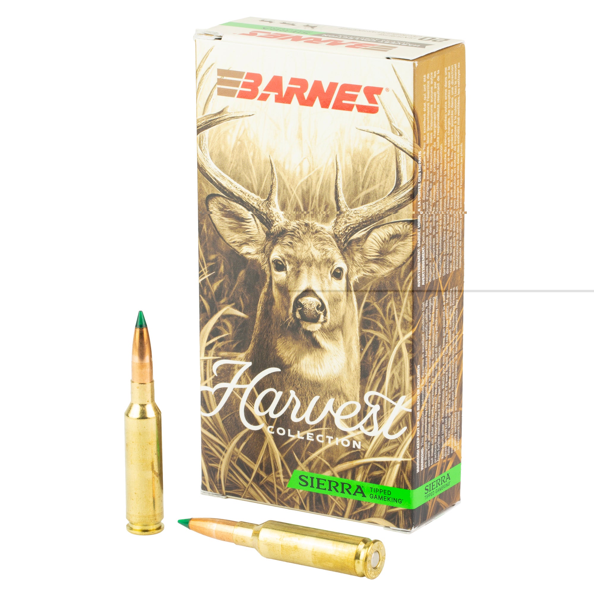 Barnes Harvest 6.5cm 140gr Gk 20/200