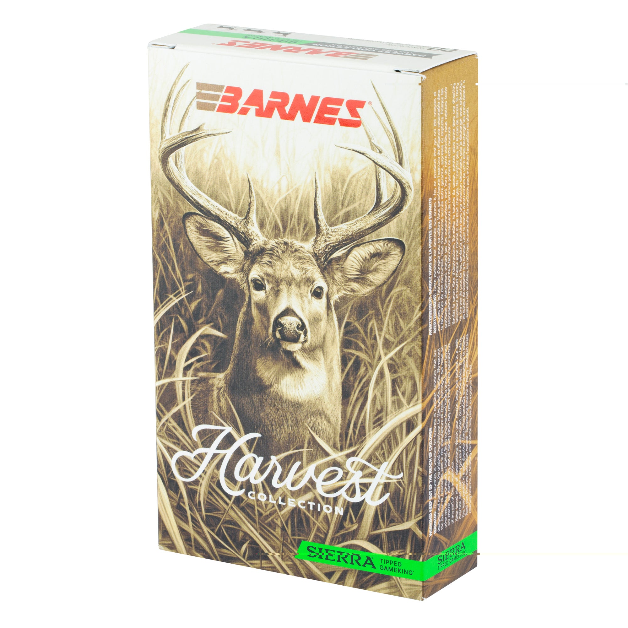 Barnes Hrvst 7mm Mag 150gr Gk 20/200