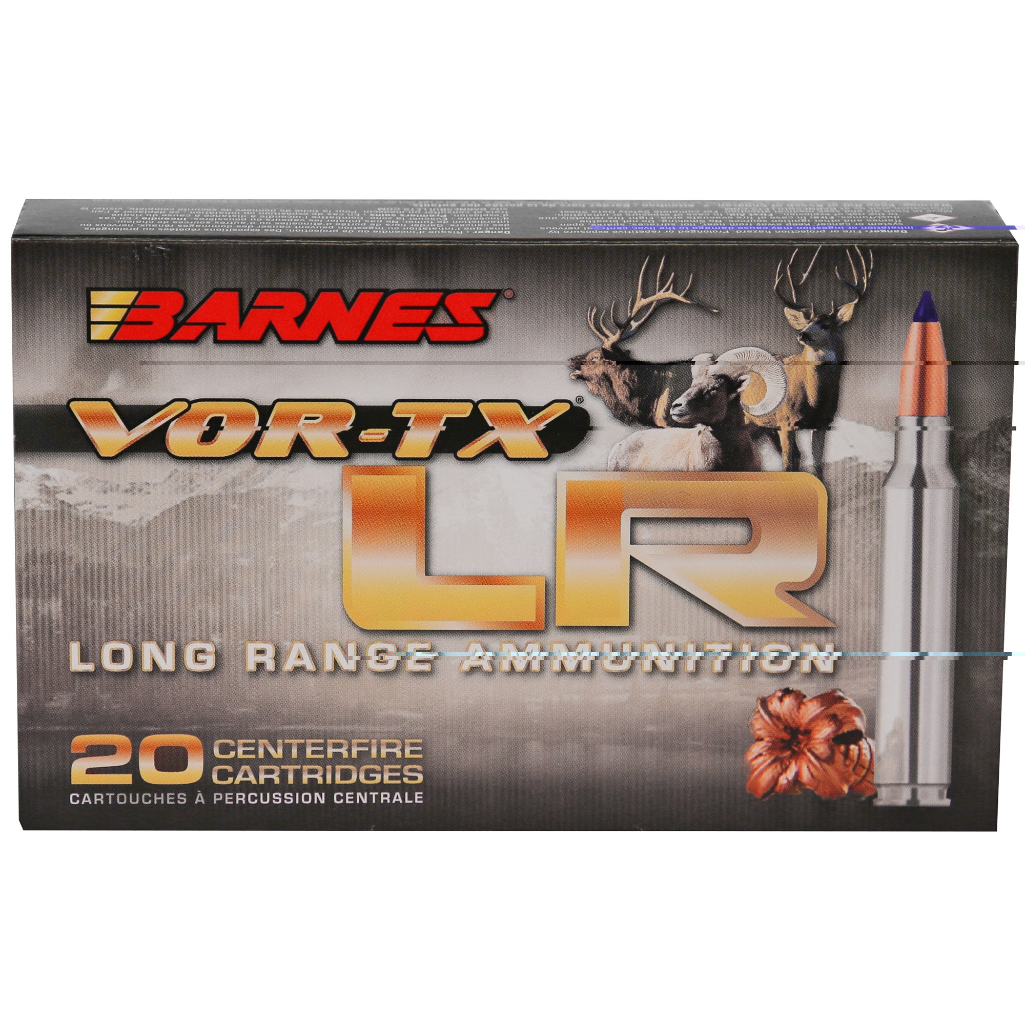 Barnes Lrx Bt 6.5creed 127gr 20/200