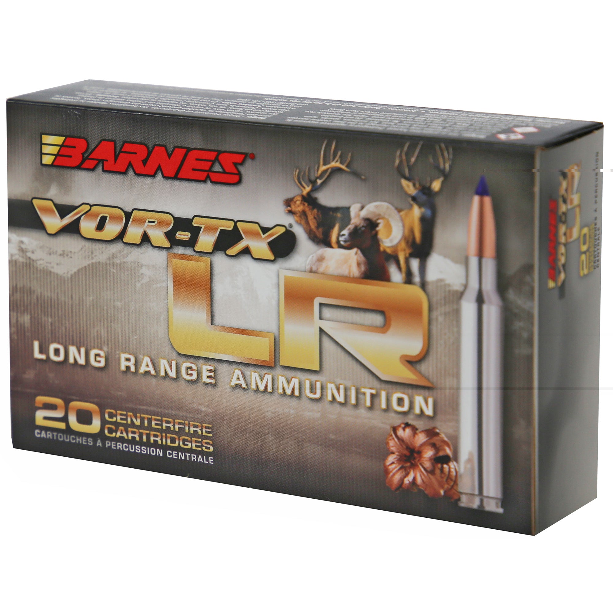 Barnes Lrx Bt 6.5creed 127gr 20/200