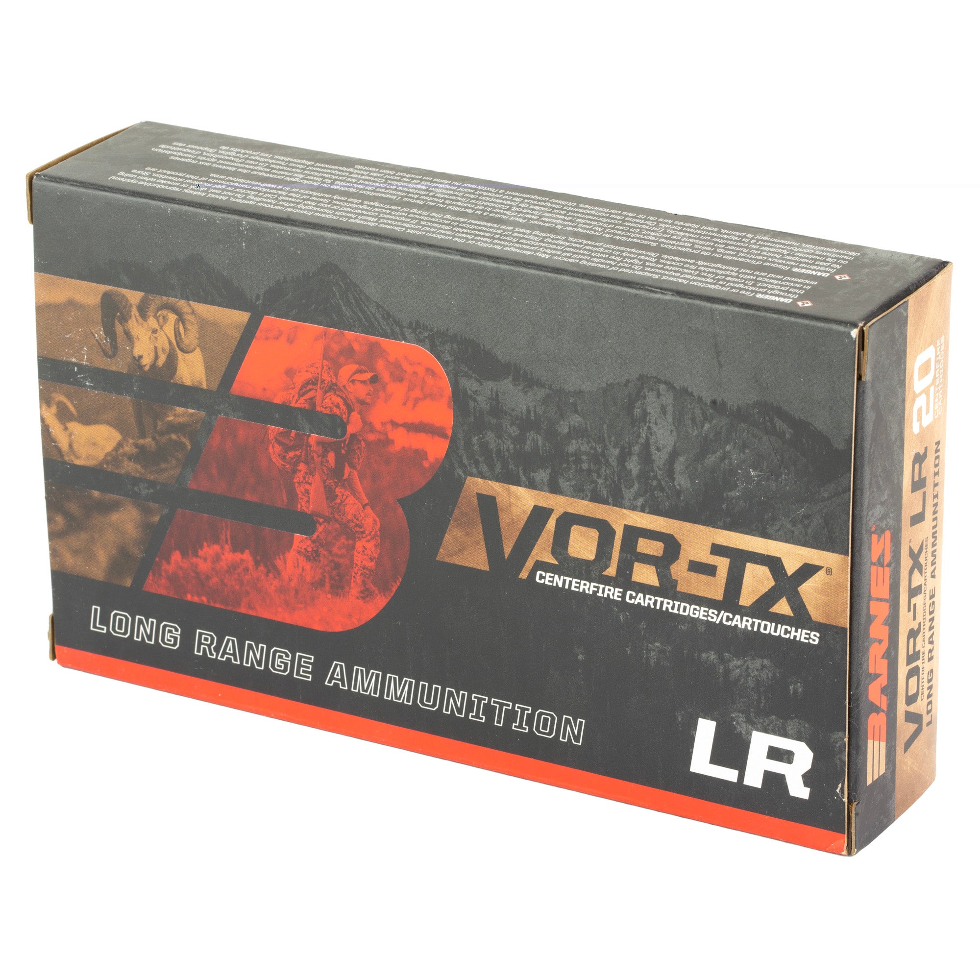 Barnes Lrx 7mm Prc 160gr 20/200