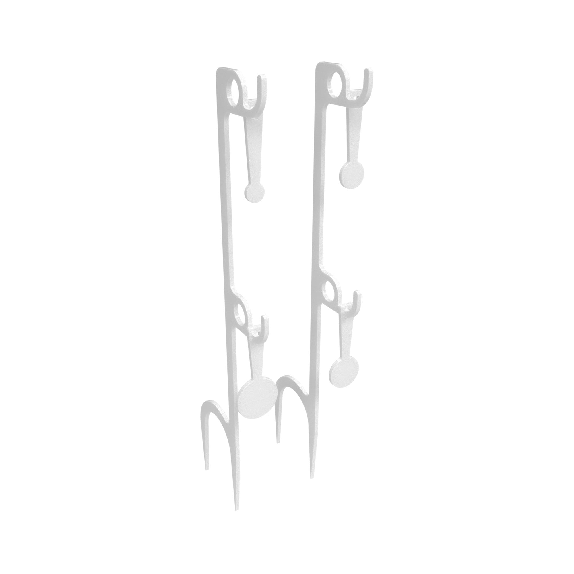 B/c Rimfire Ar500 Gong Target Set