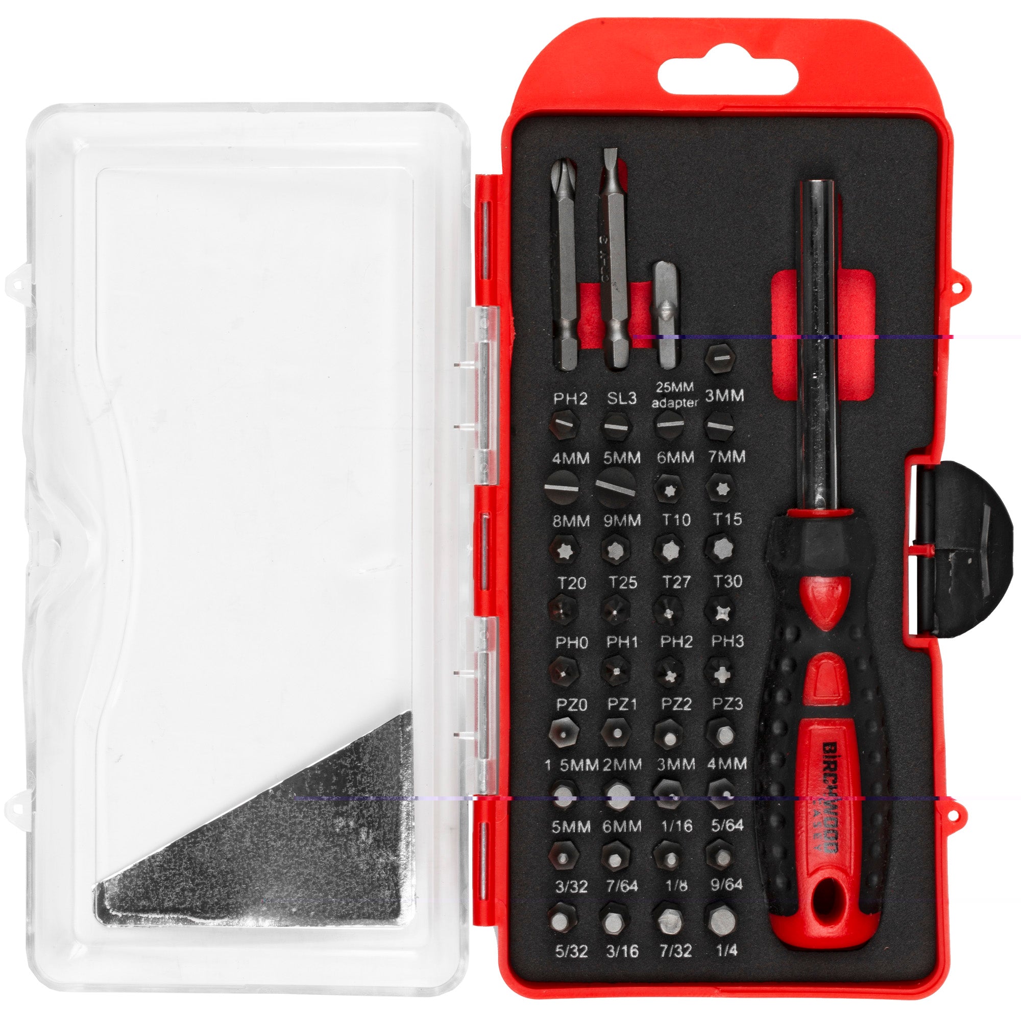 B/c Pro Screwdriver Set 84 Piece