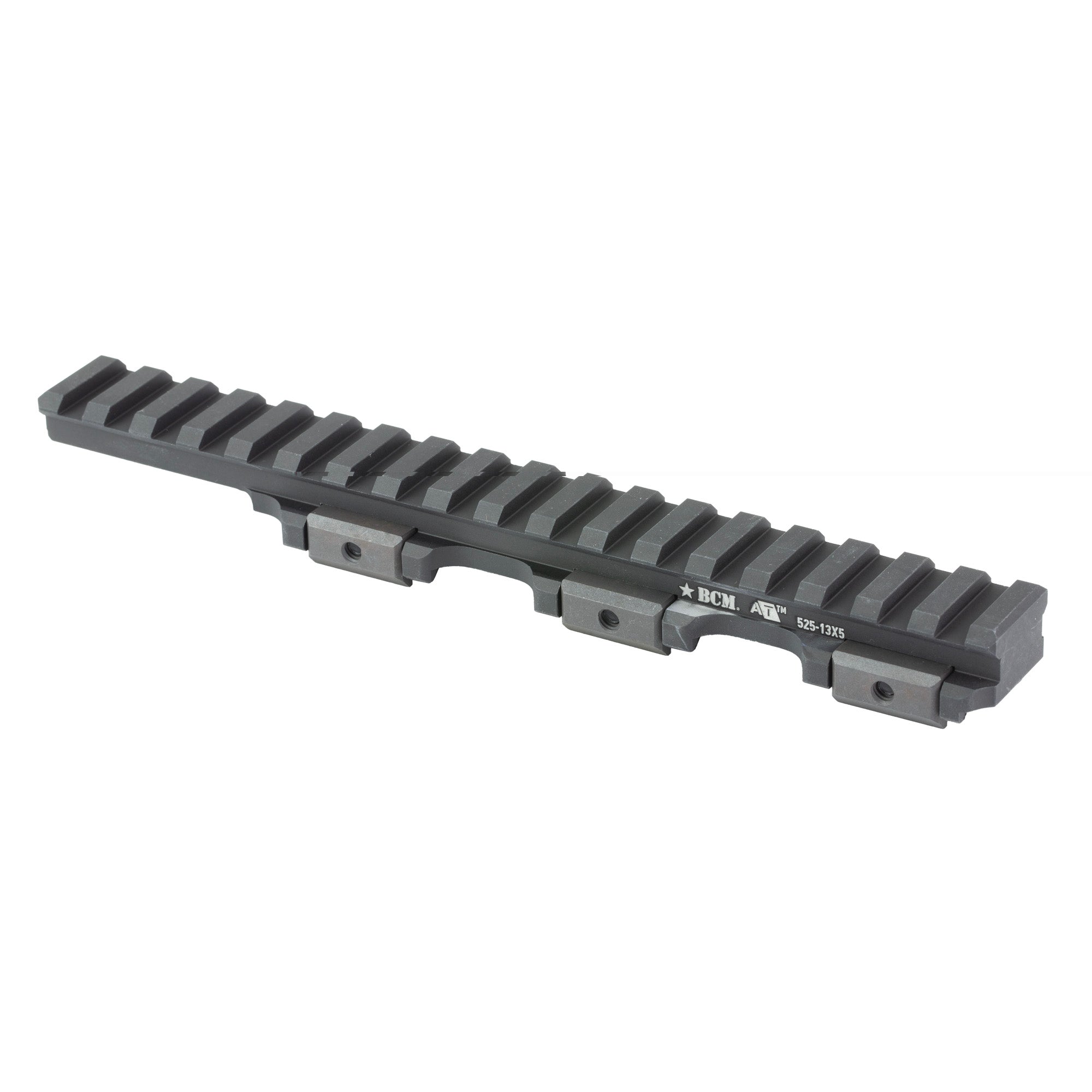 Bcm At Optic Riser 525-13x5 Blk