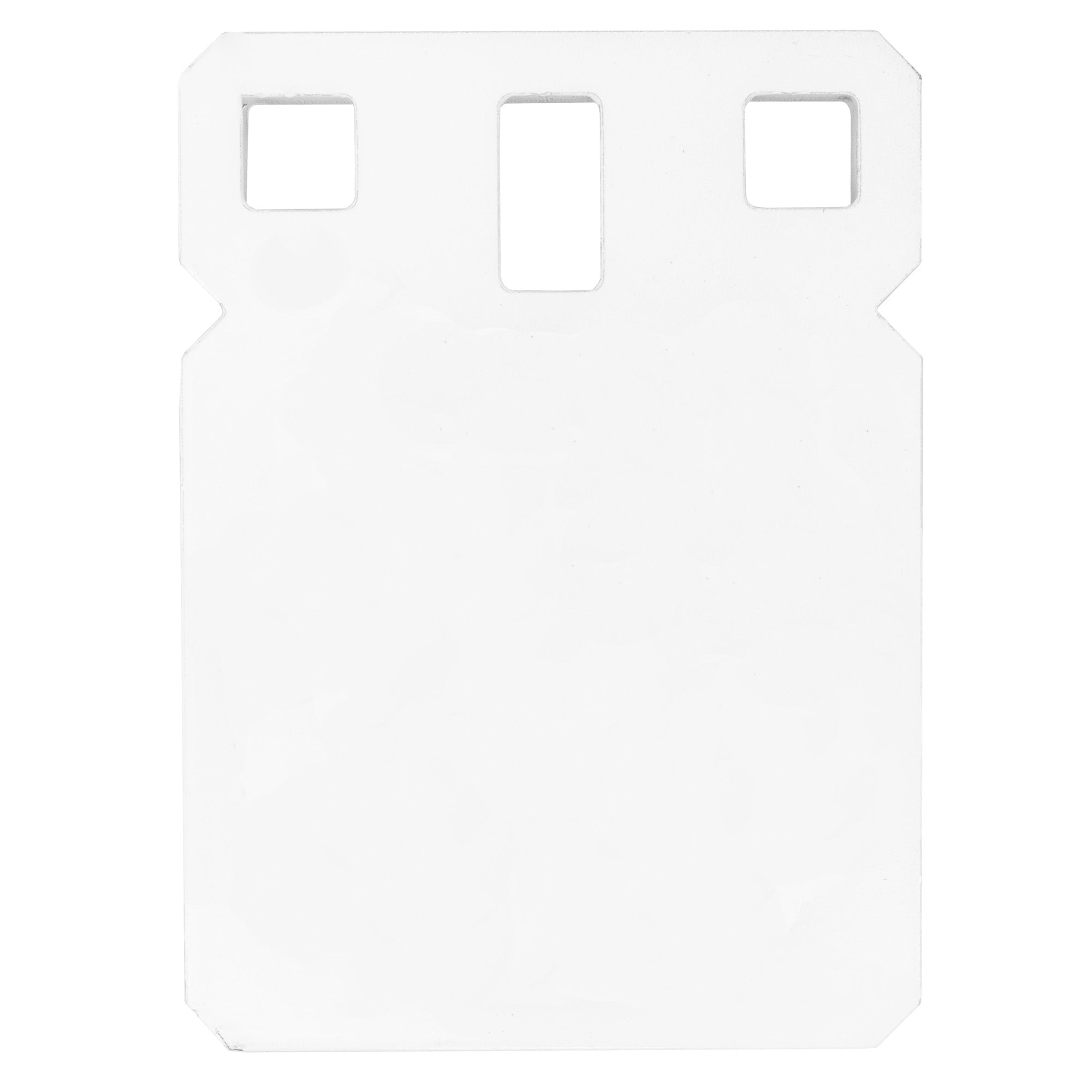 B/c 4" 3/8" Steel Trgt Square Plate