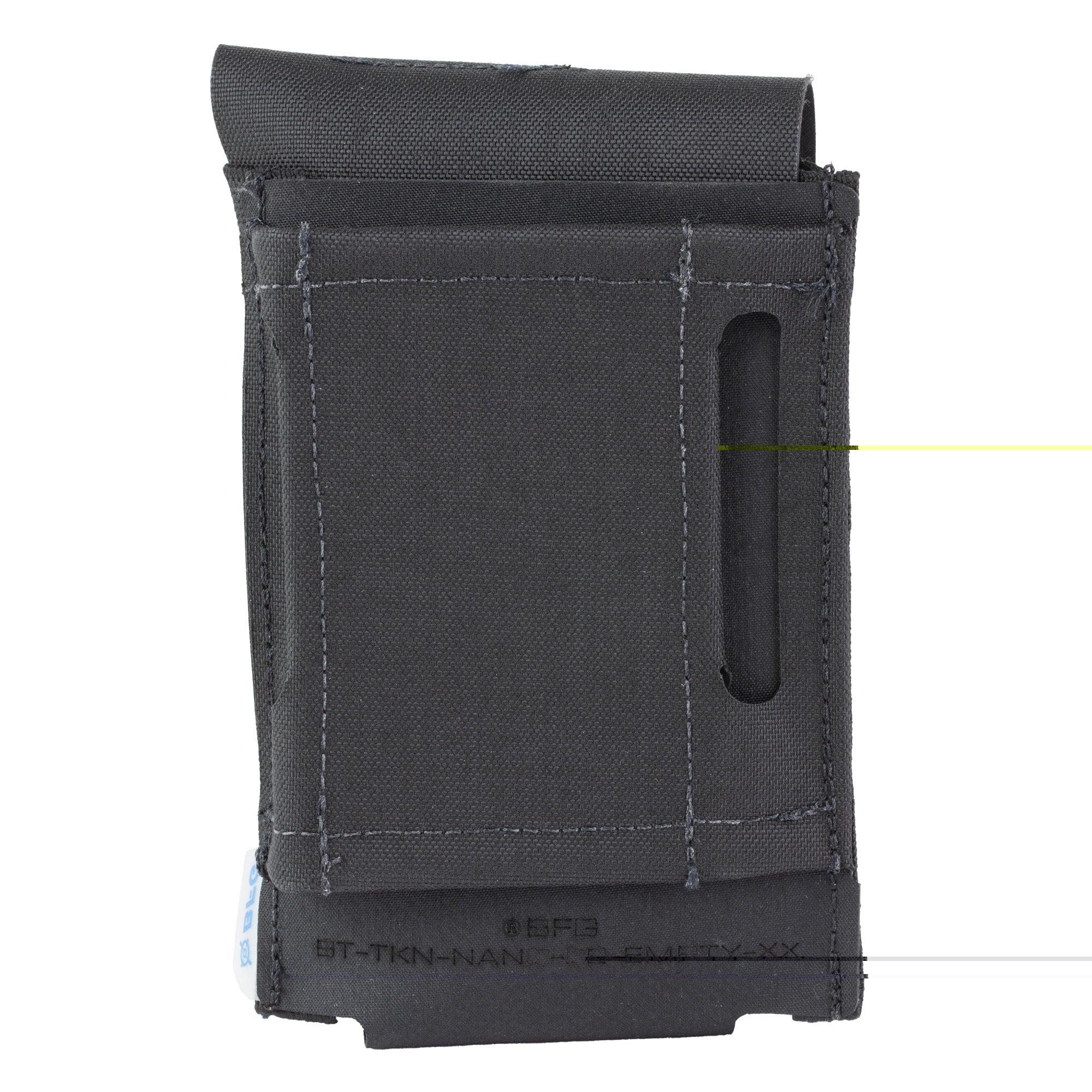 Bl Force Tkn Nano V2 Belt Mount Blk