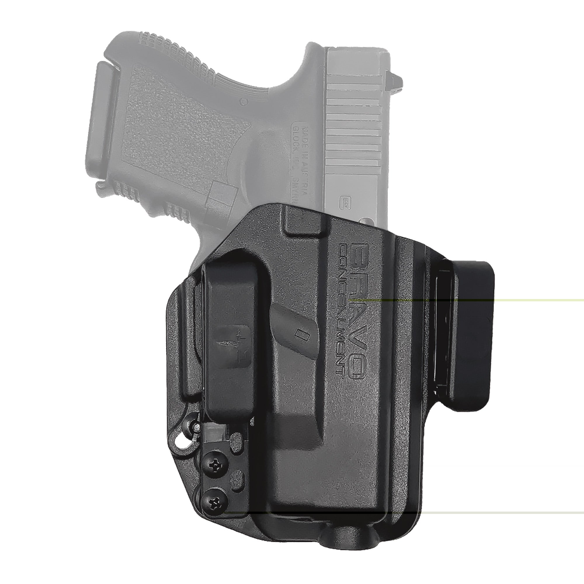 Bravo Torsion For Glk 26 Iwb Blk Rh