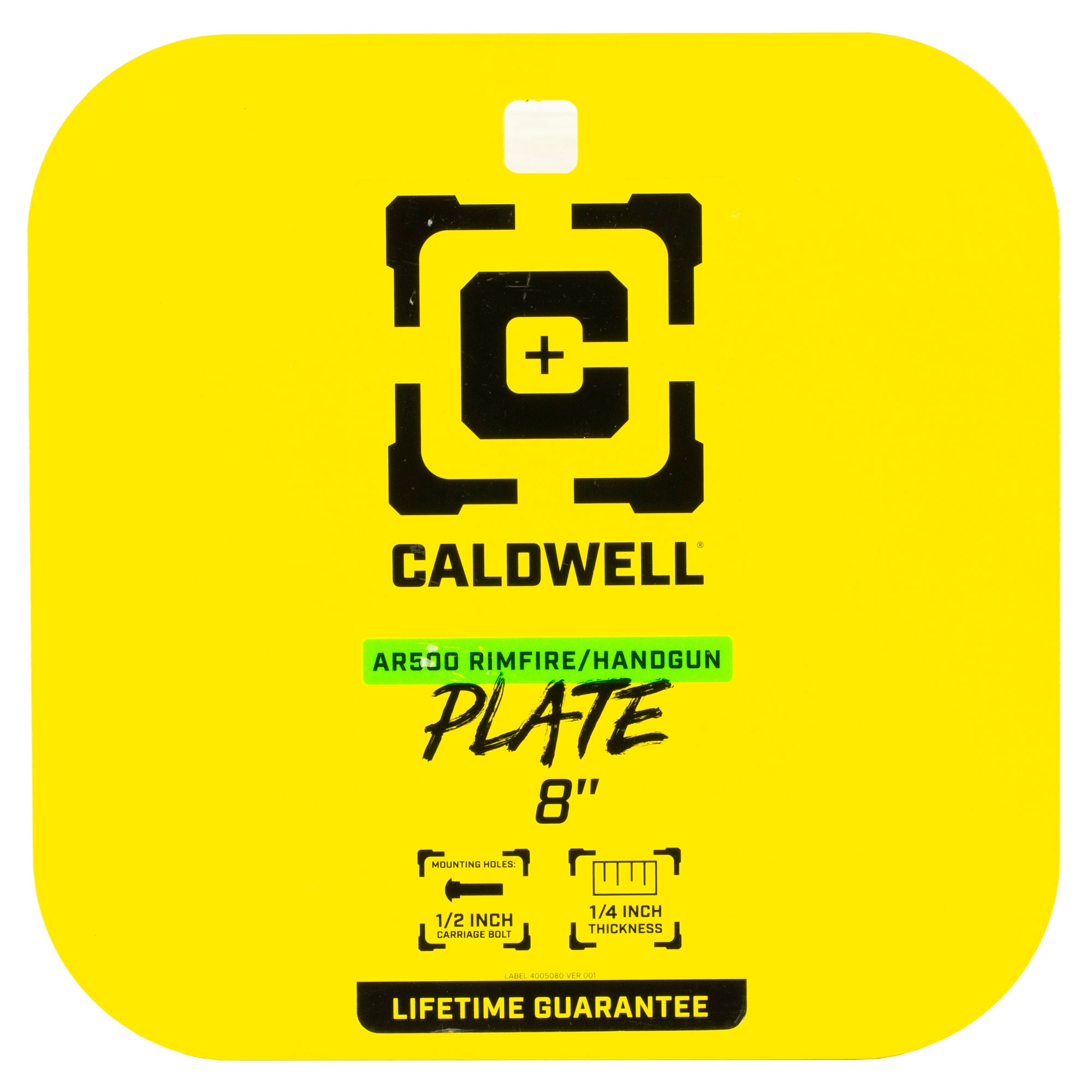 Caldwell Ar500 1/4" Rf/hg Gong