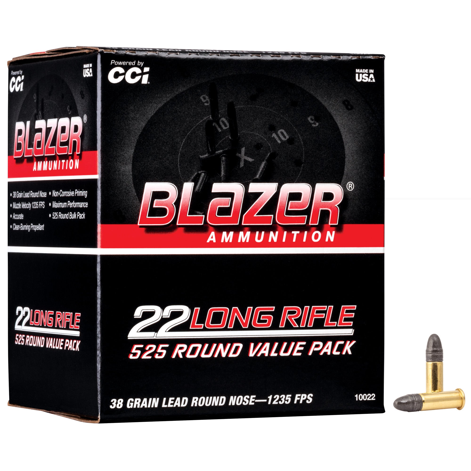 Blazer 22lr 38gr 525ct Bx 525/5250