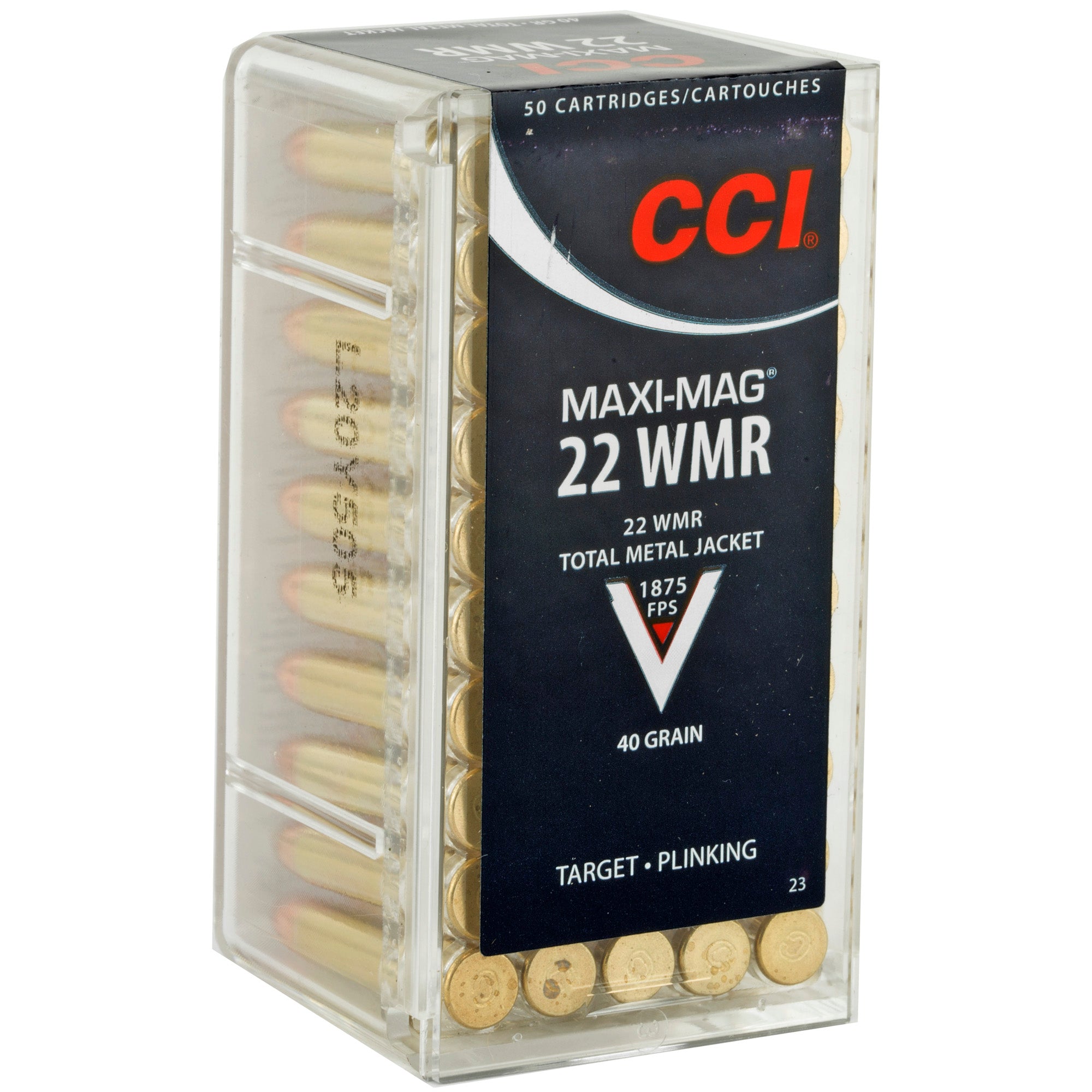 Cci Maxi-mag 22wmr Tmj 50/2000