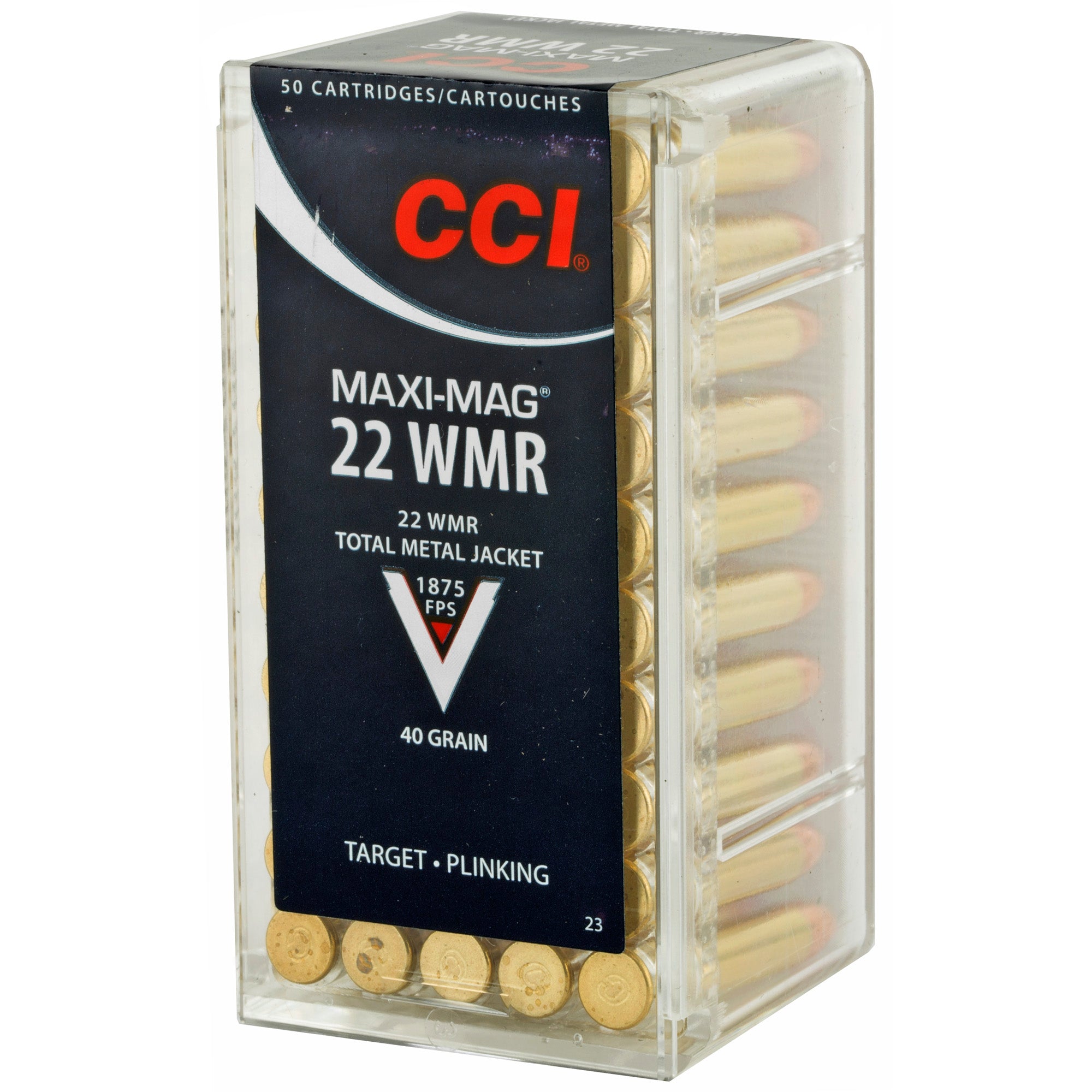 Cci Maxi-mag 22wmr Tmj 50/2000