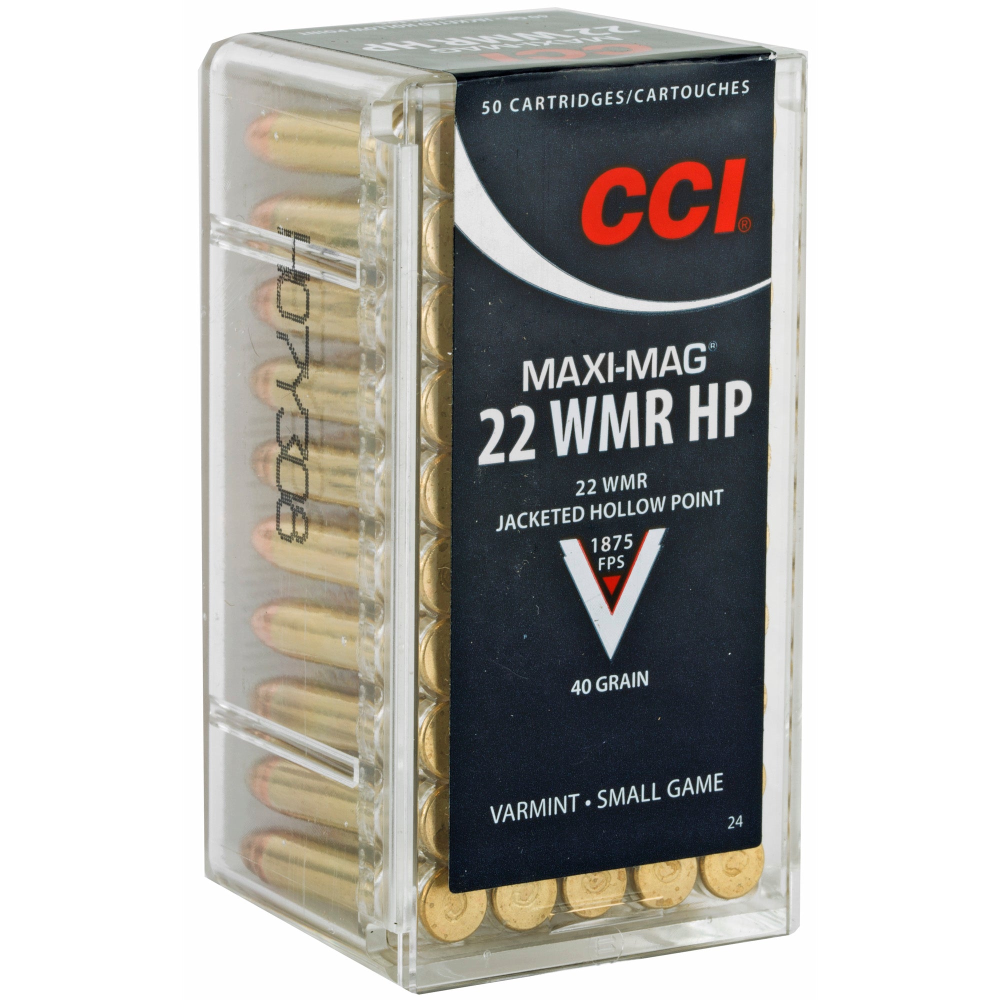 Cci Maxi-mag 22wmr Hp 50/2000