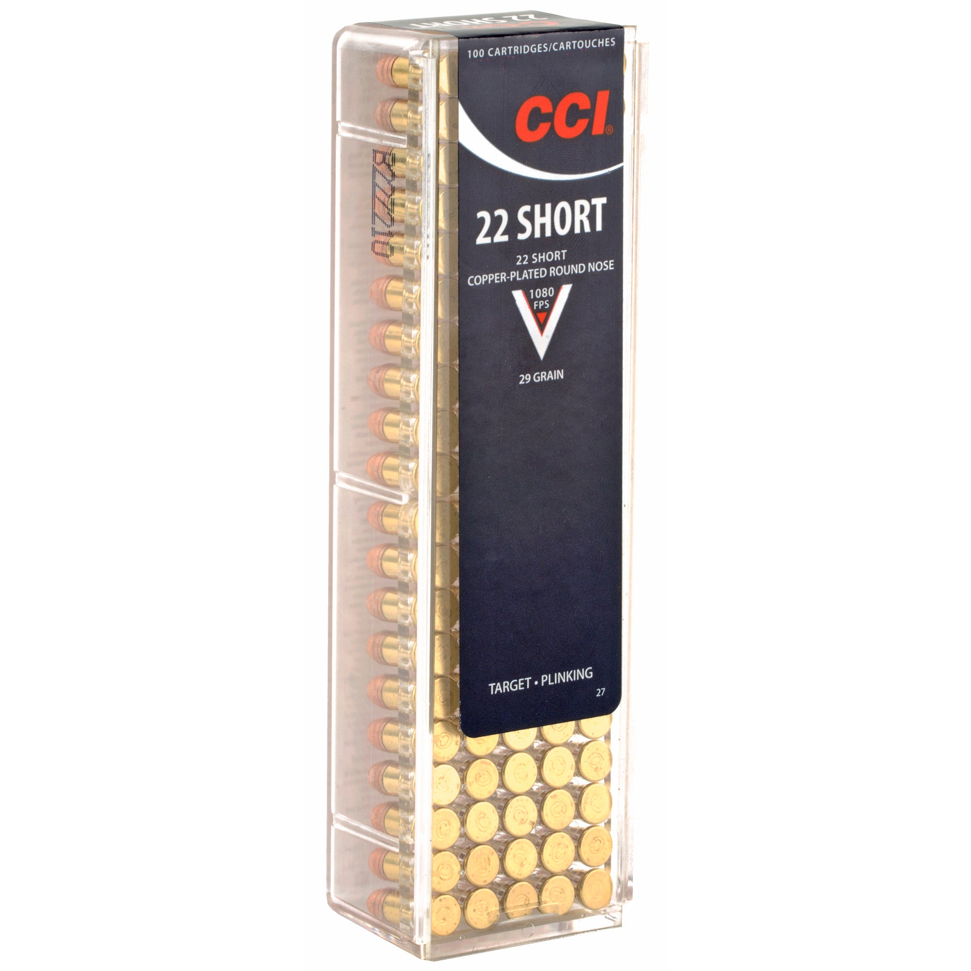 Cci 22 Short Ammo 100/5000