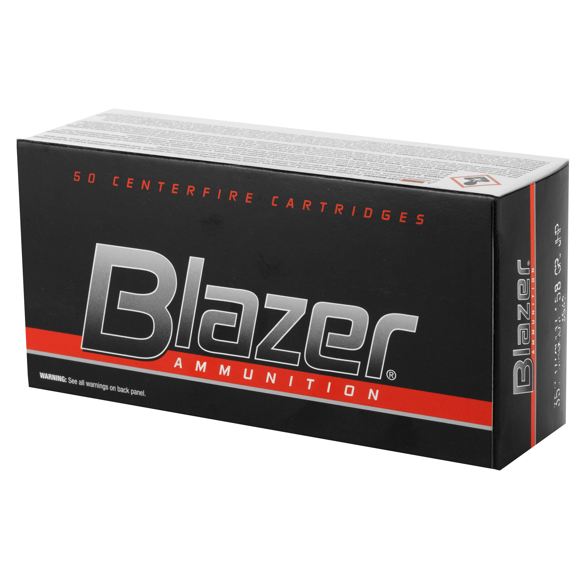 Blazer 357mag 158gr Jhp 50/1000