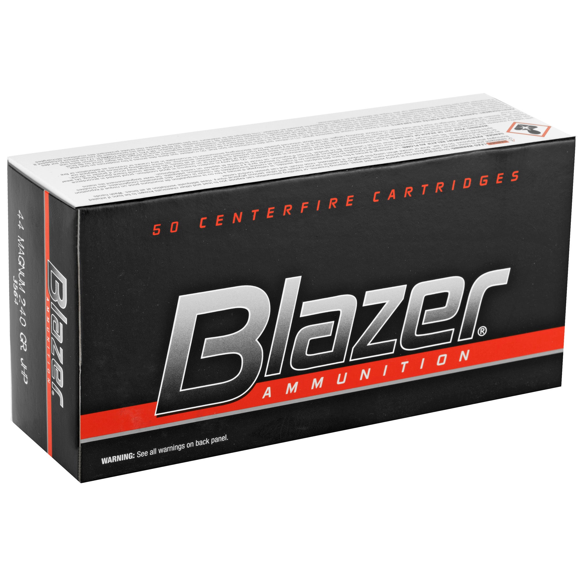 Blazer 44mag 240gr Jhp 50/1000