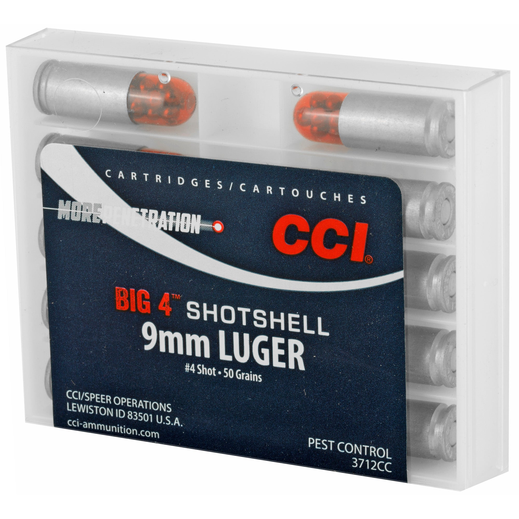 Cci 9mm #4 Shotshell10/200