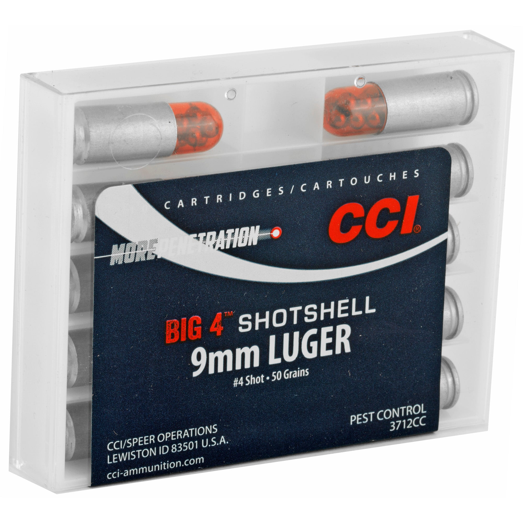 Cci 9mm #4 Shotshell10/200