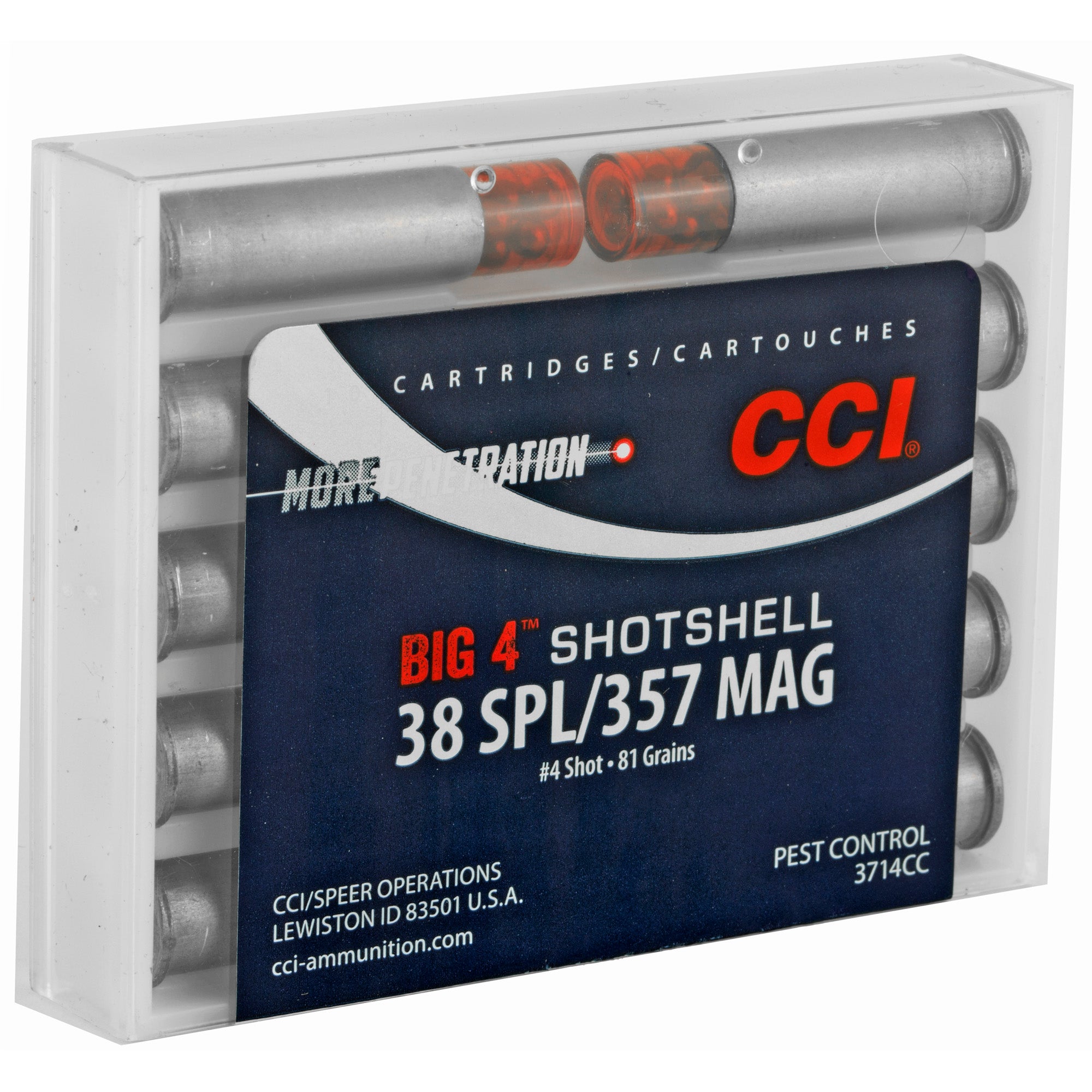 Cci 38/357 #4 Shotshell10/200