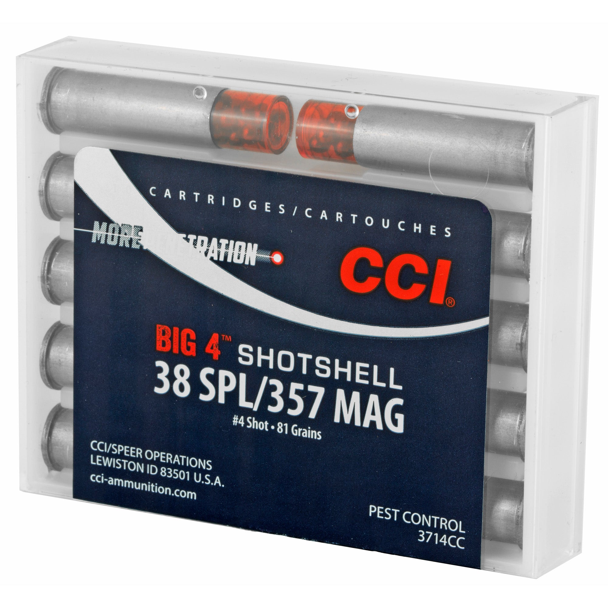 Cci 38/357 #4 Shotshell10/200