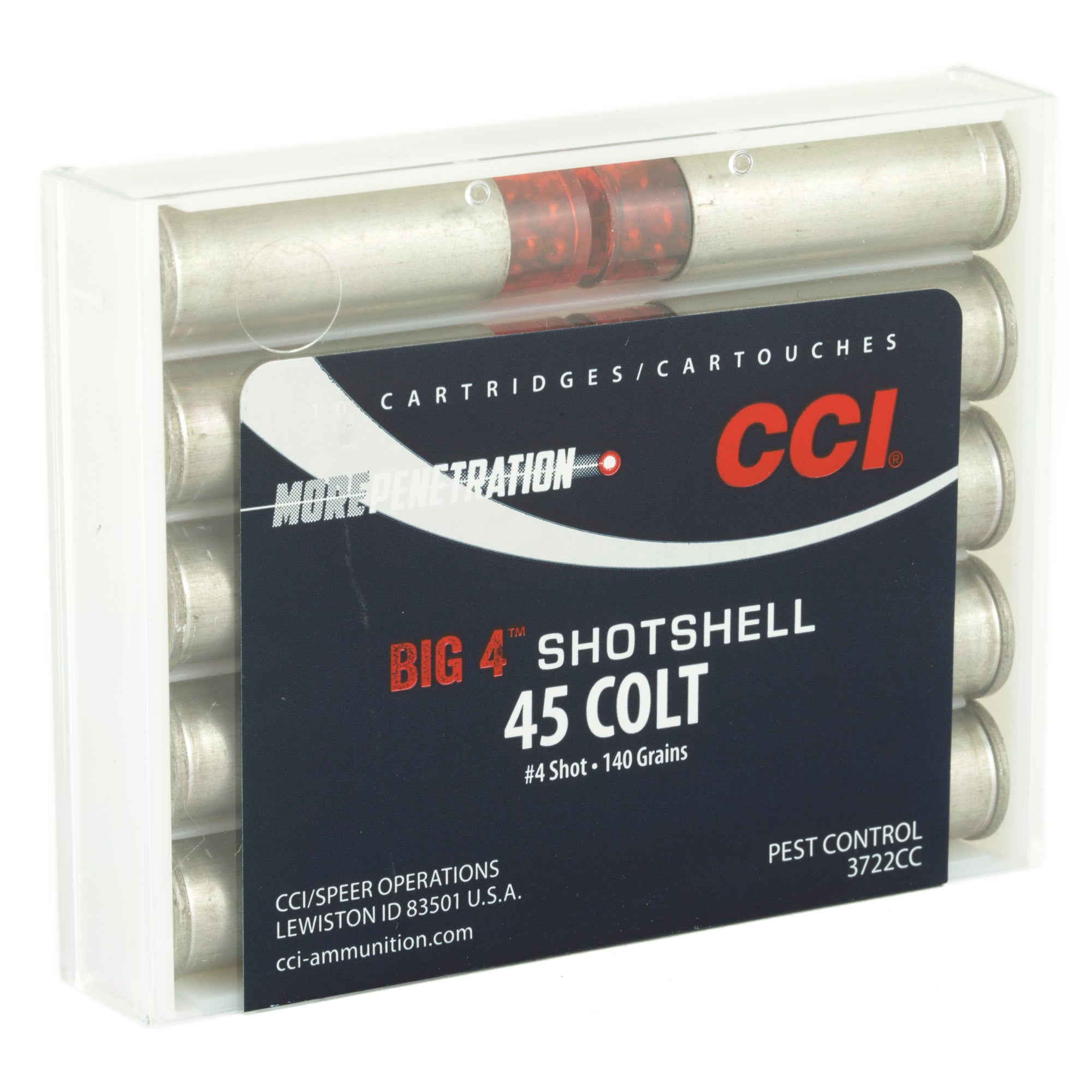 Cci 45lc #4 Shotshell10/200