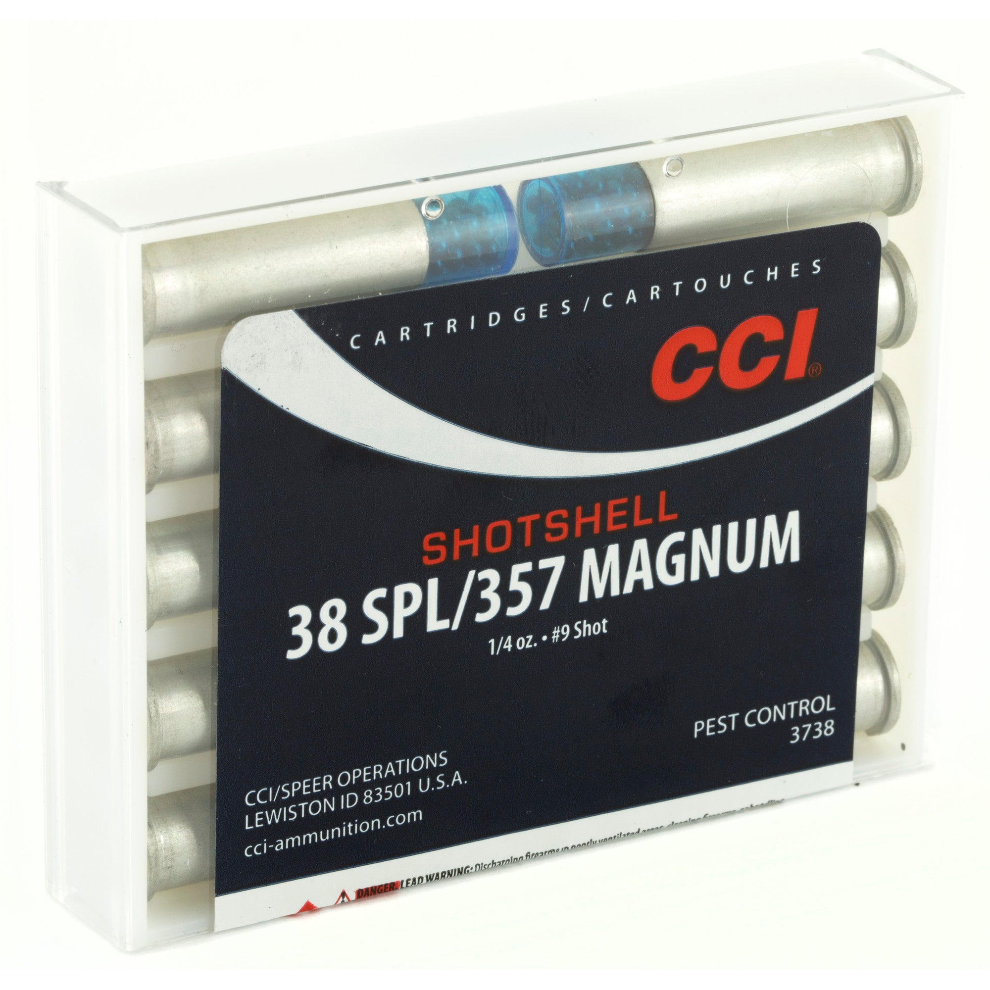 Cci 38/357 #9 Shotshell 10/200