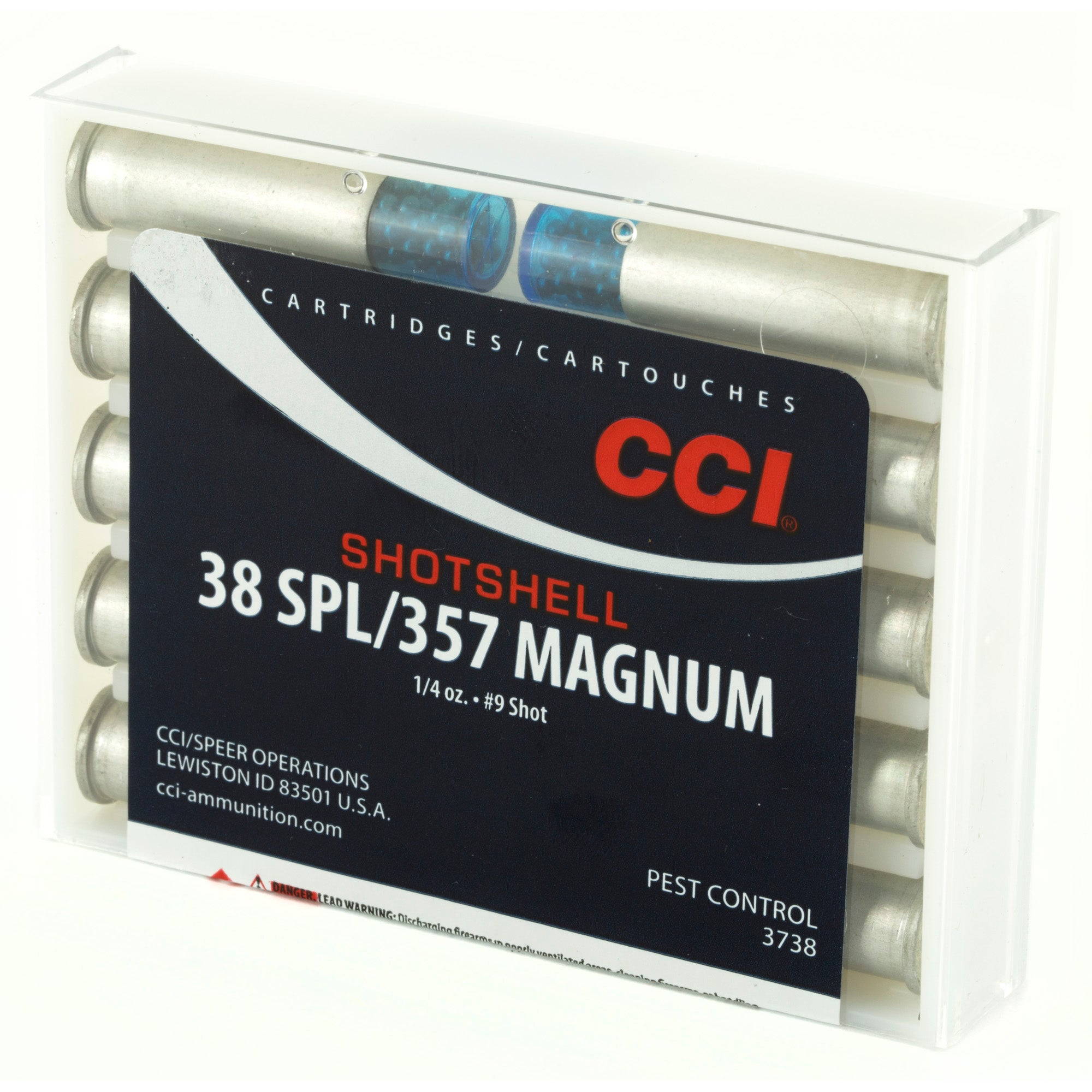 Cci 38/357 #9 Shotshell 10/200