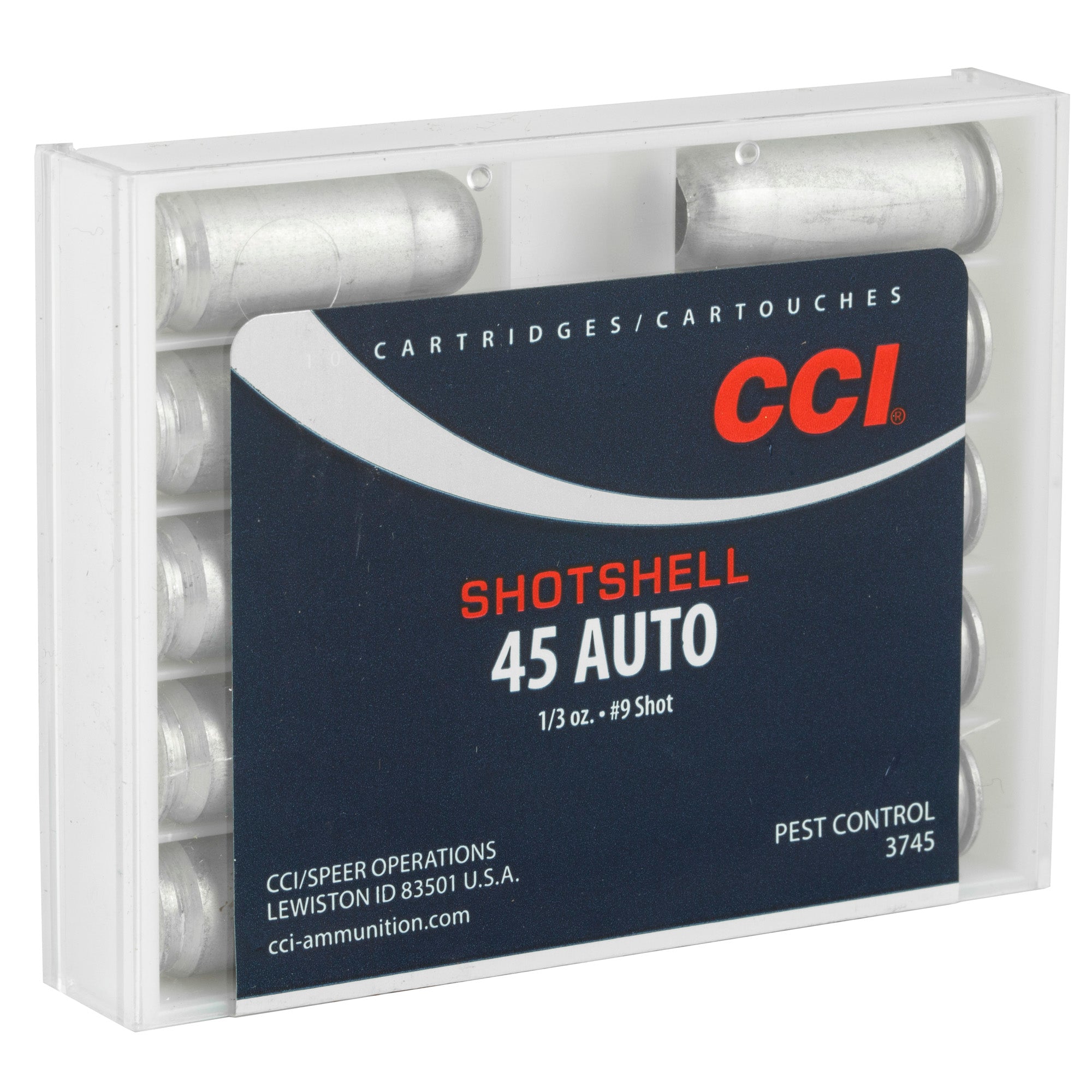 Cci 45acp #9 Shotshell 10/200