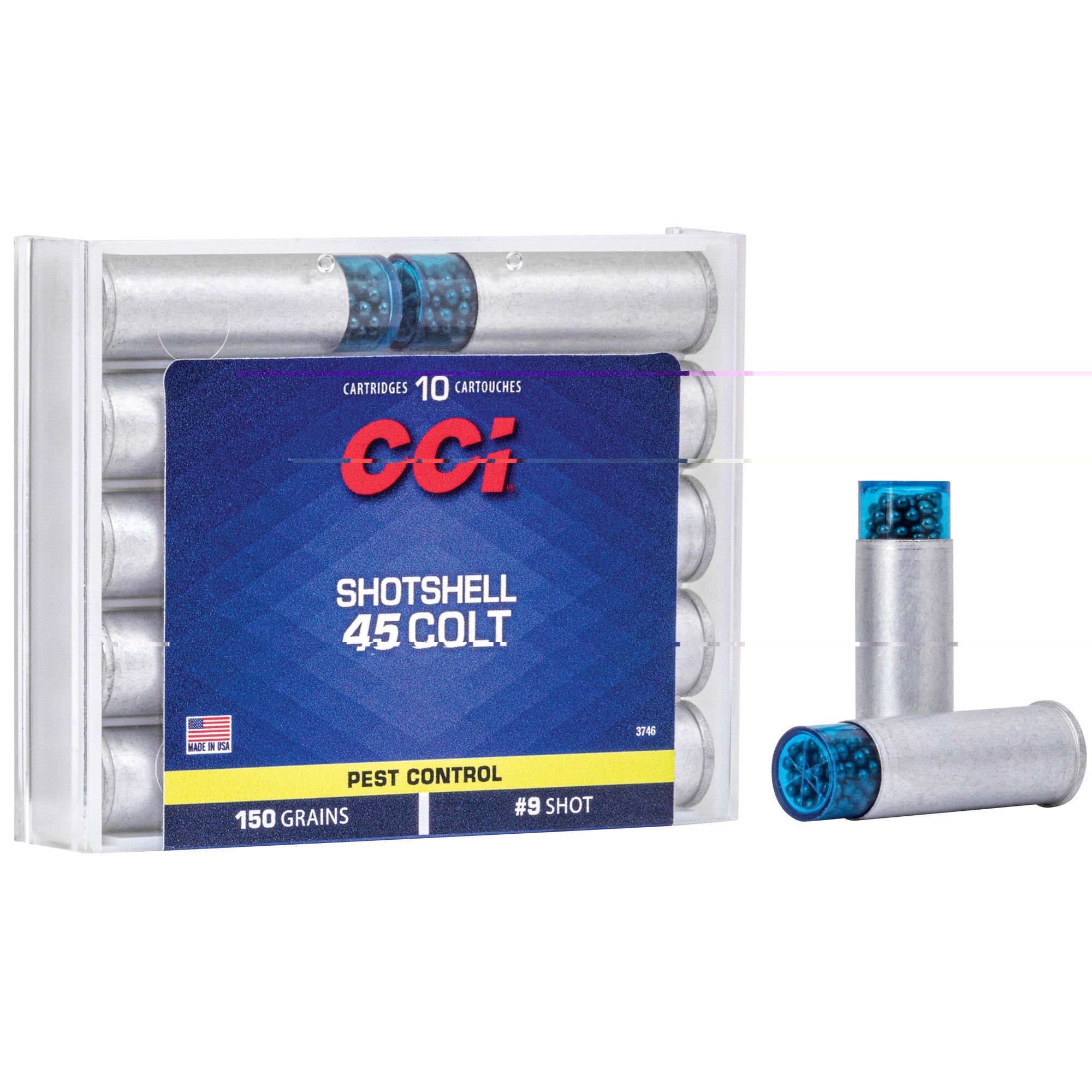 Cci 45lc #9 Shotshell 10/200