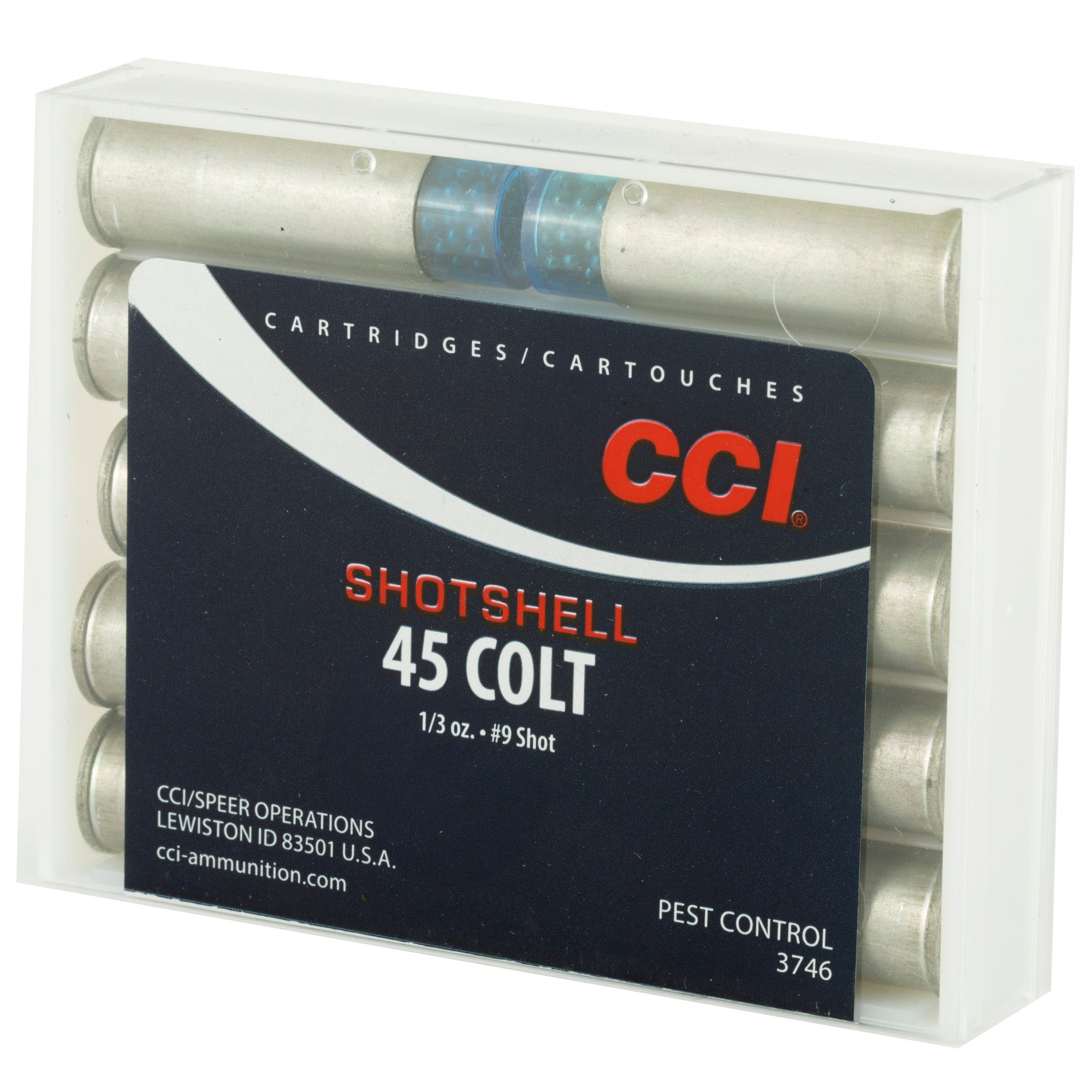 Cci 45lc #9 Shotshell 10/200