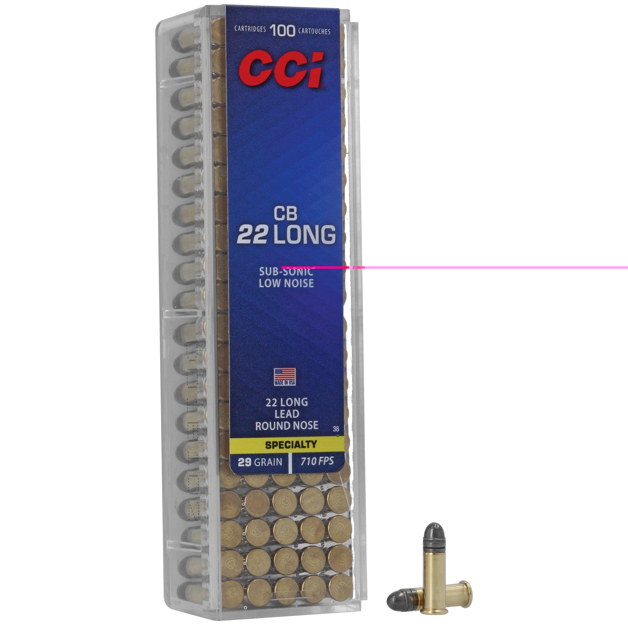 Cci 22 Cb Long 100/5000