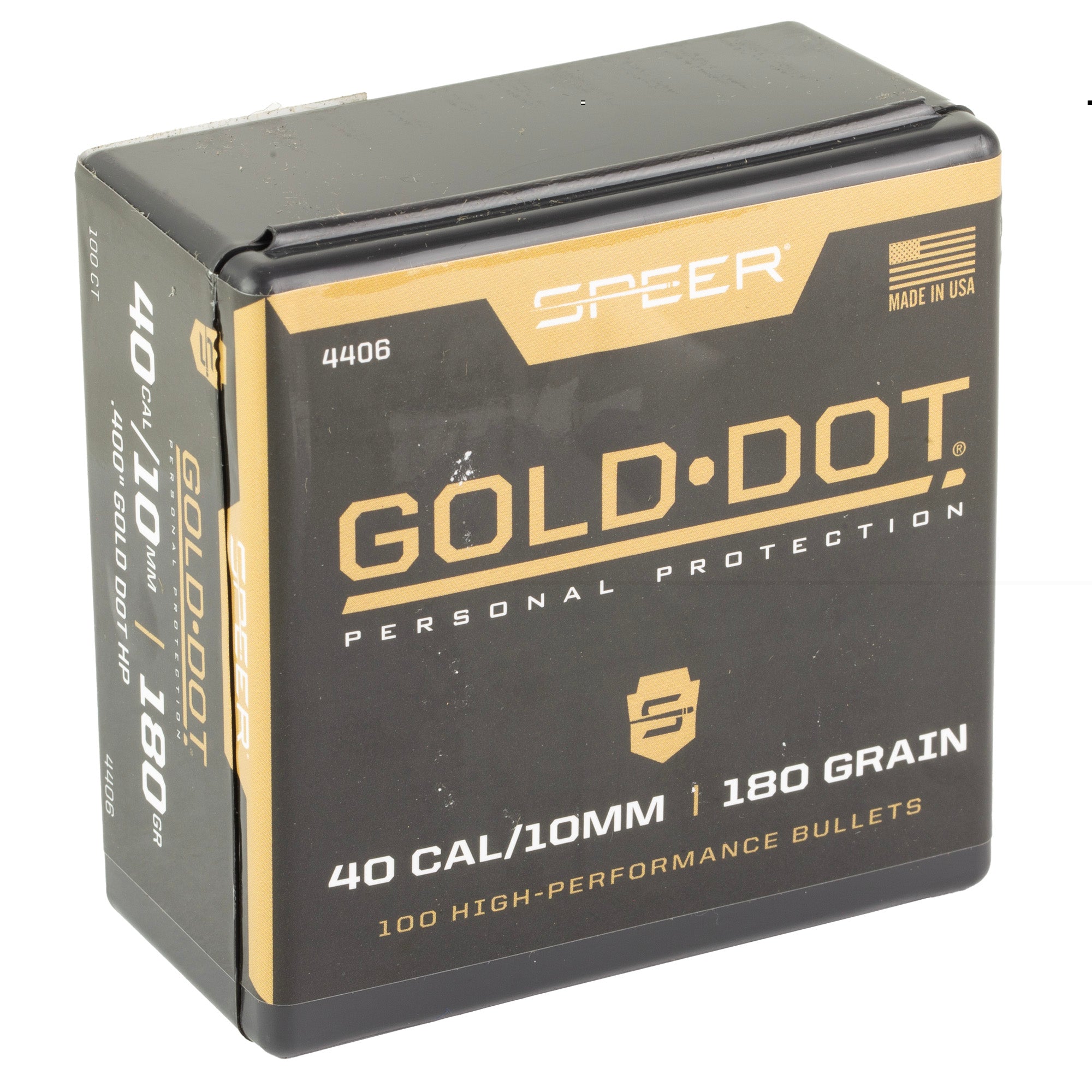 Spr Gold Dot .400 Hp 100ct