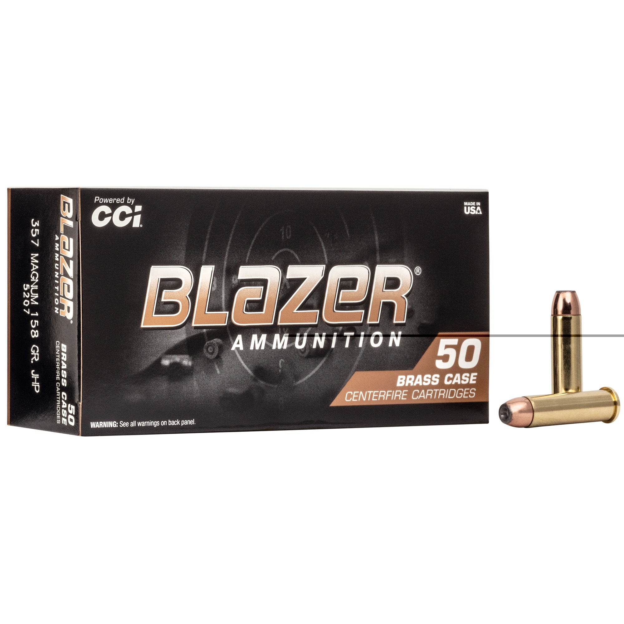 Blazer Brass 357mag 158gr 50/1000