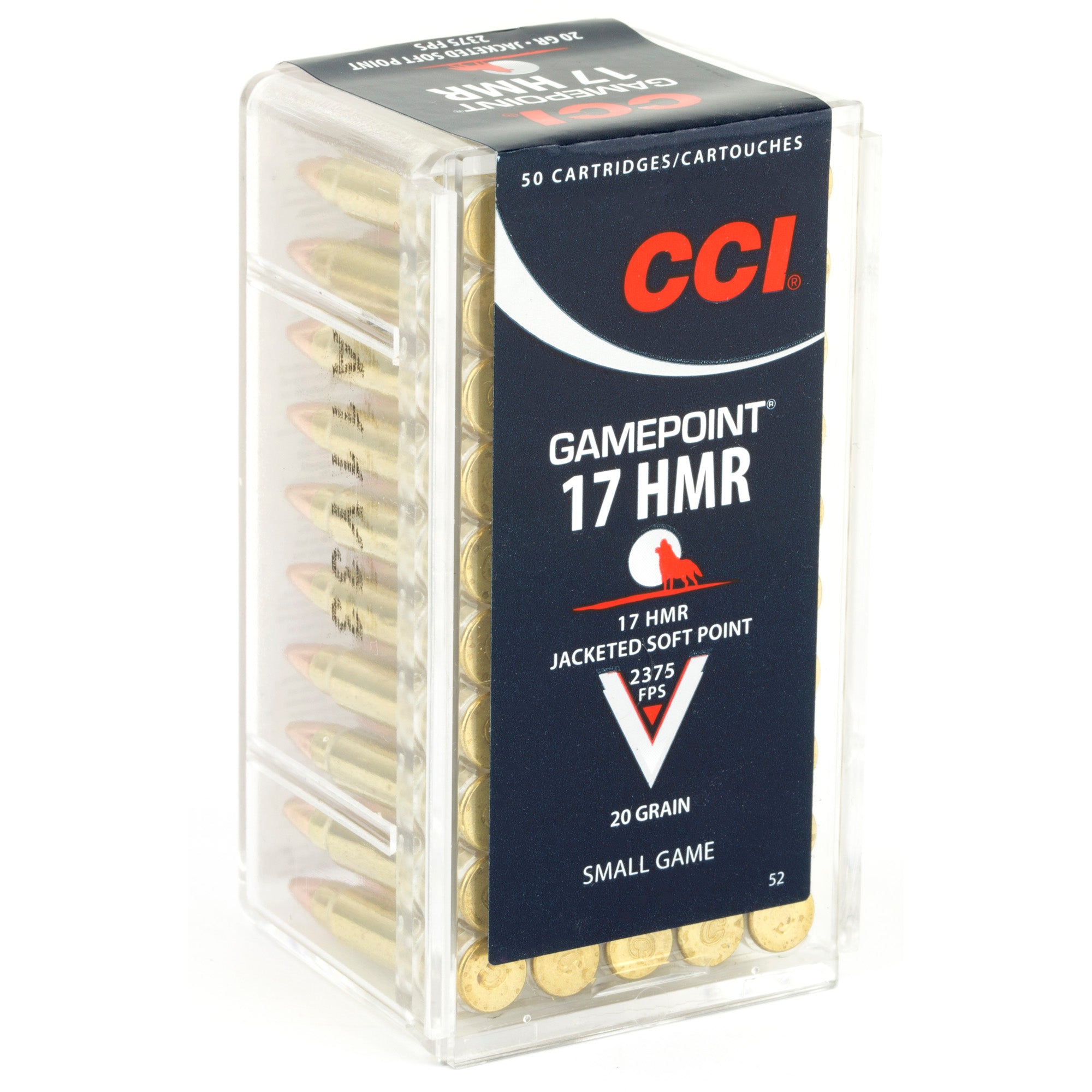 Cci 17hmr 20gr Game Pnt 50/2000