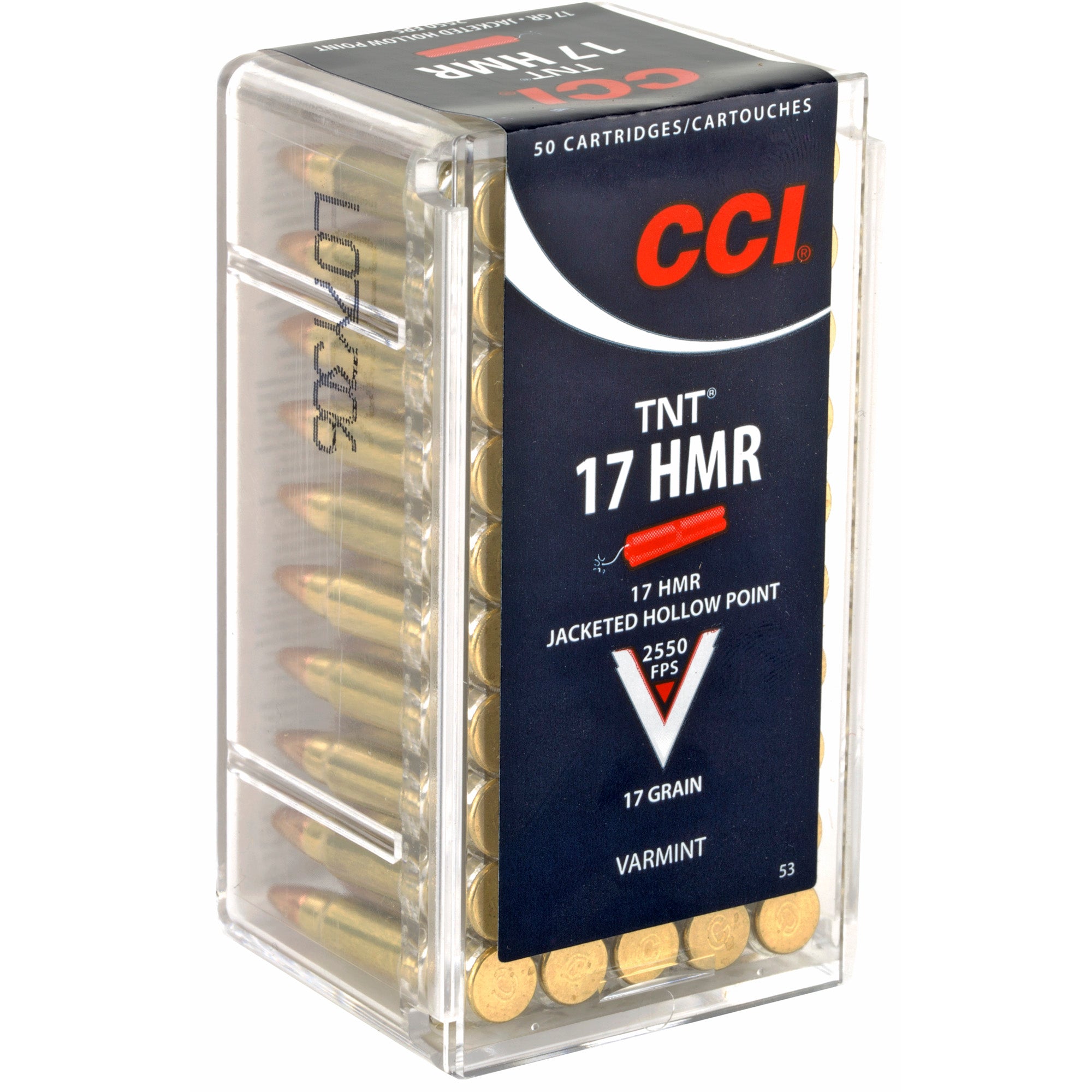 Cci 17hmr 17gr Tnt Hp 50/2000