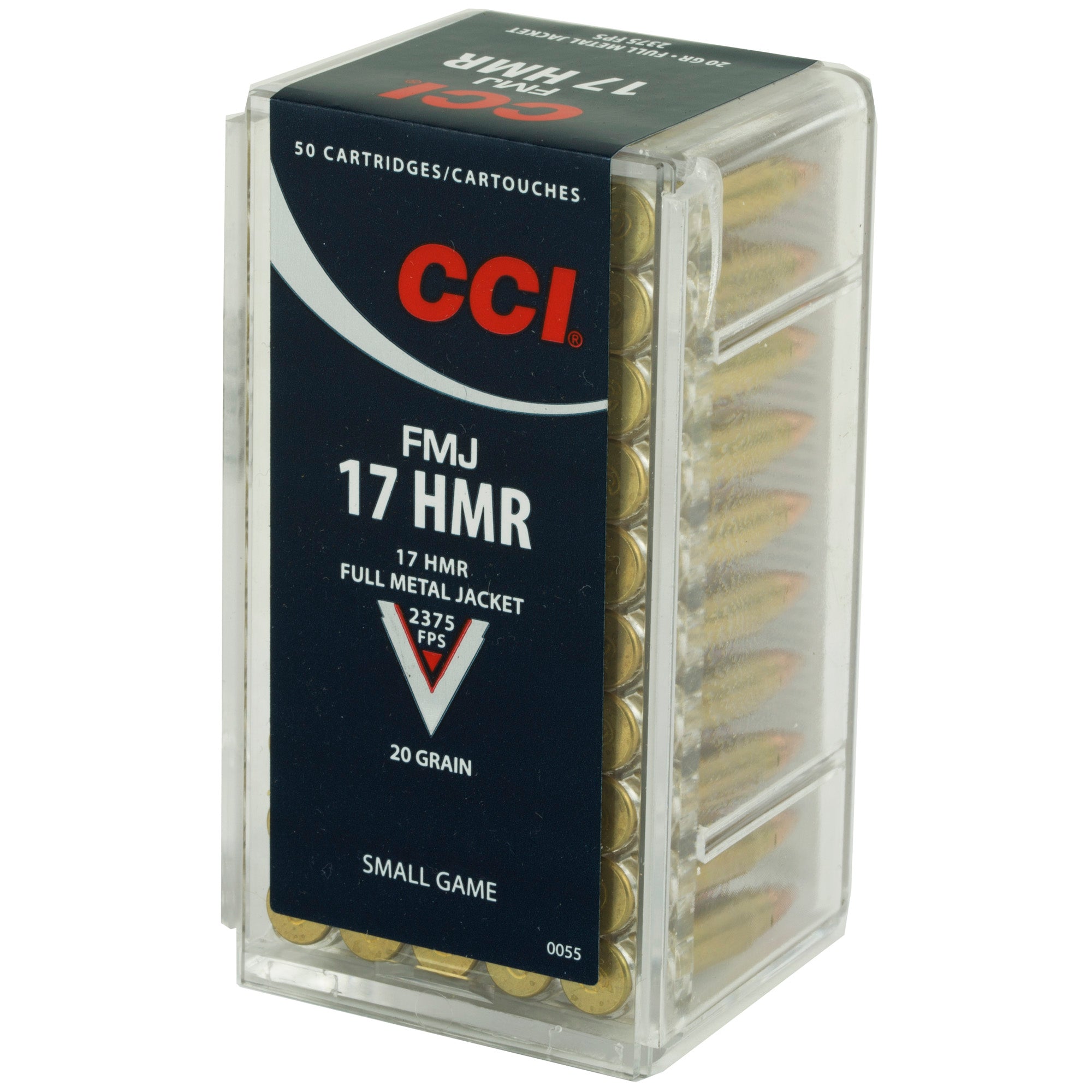 Cci 17hmr 20gr Fmj 50/2000