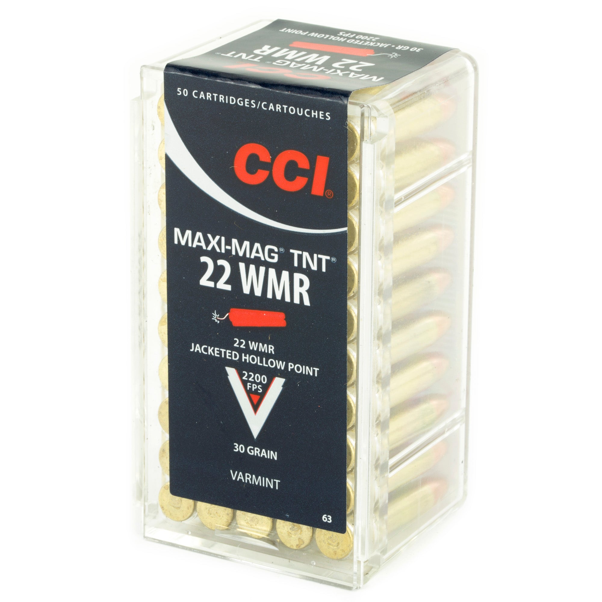 Cci 22wmr Tnt Maxi-mag 50/2000