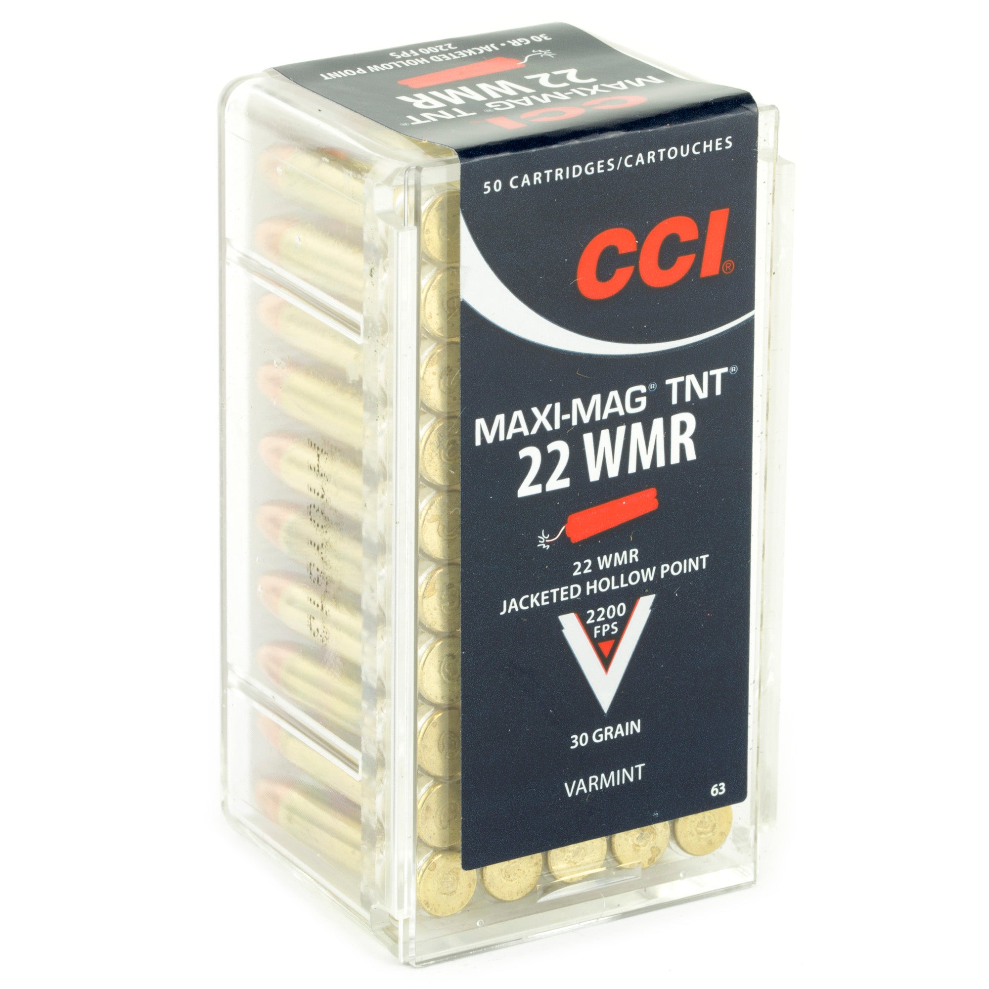 Cci 22wmr Tnt Maxi-mag 50/2000