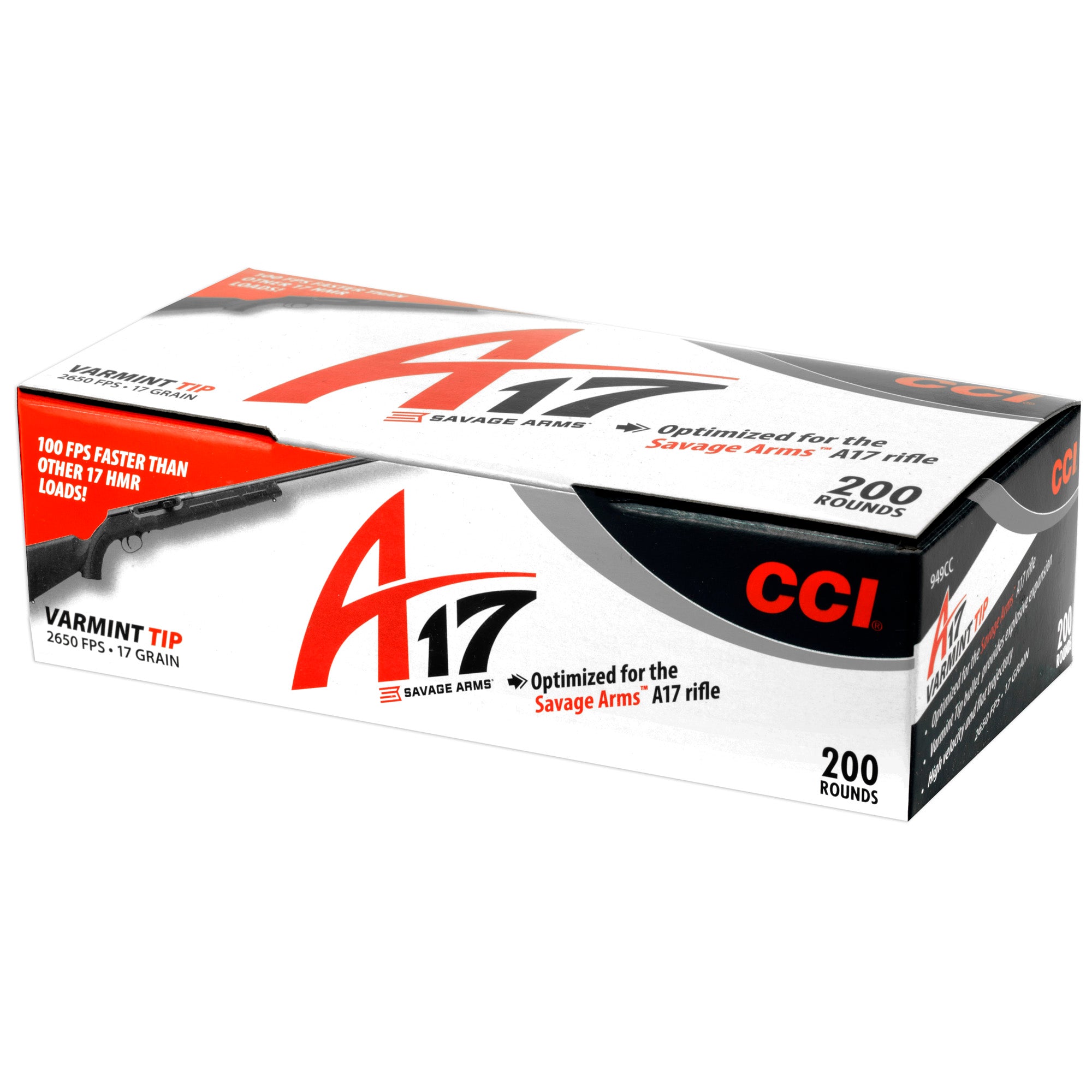 Cci A17 17hmr 17gr Varm 200/2000