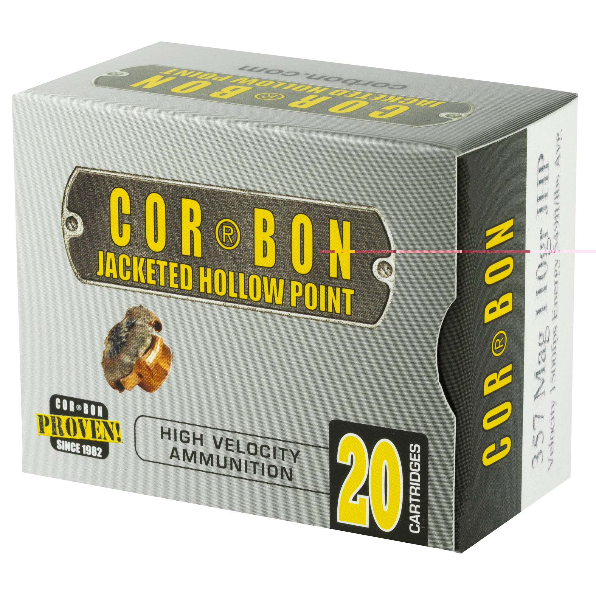 Corbon 357mag 110gr Jhp 20/500