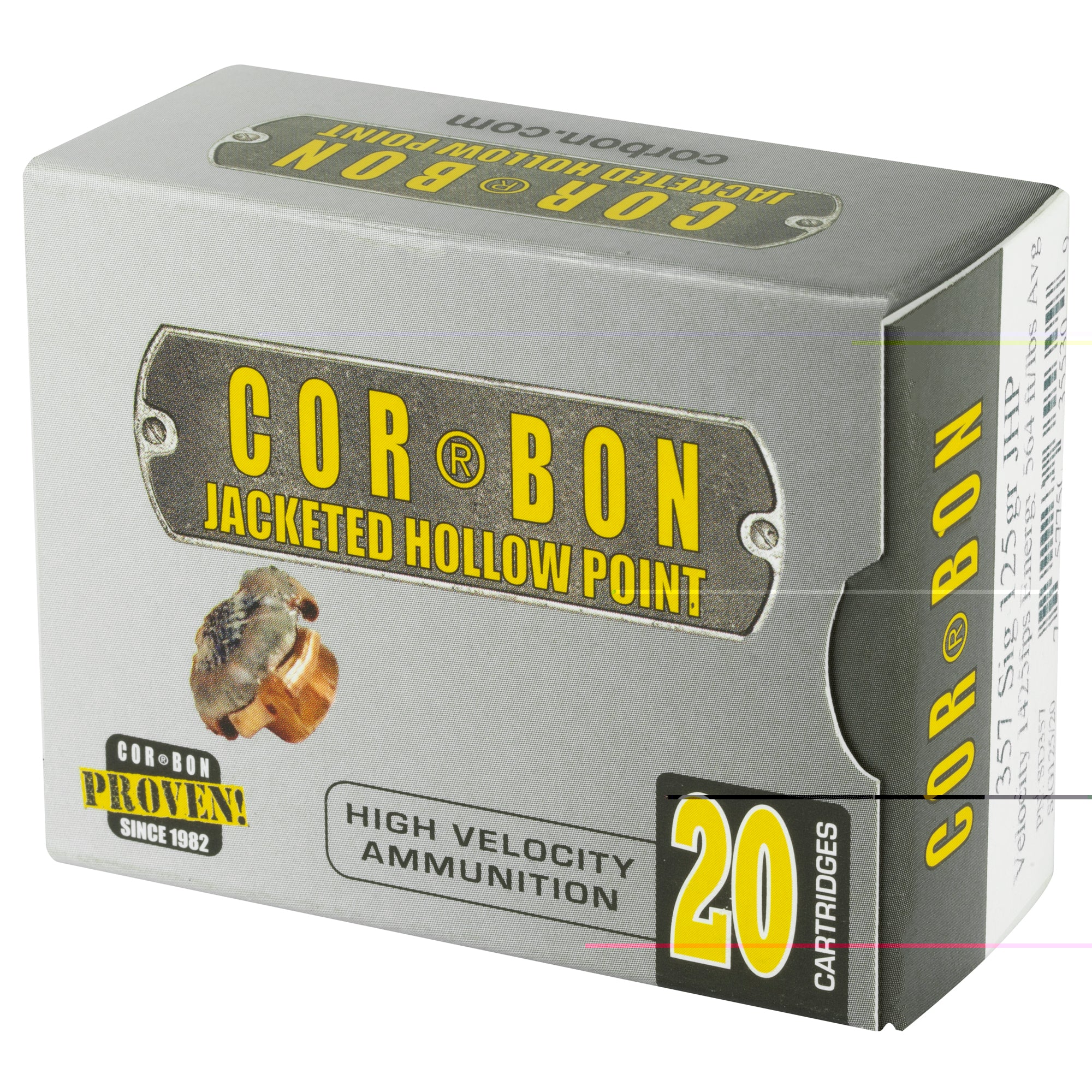 Corbon 357sig 125gr Jhp 20/500