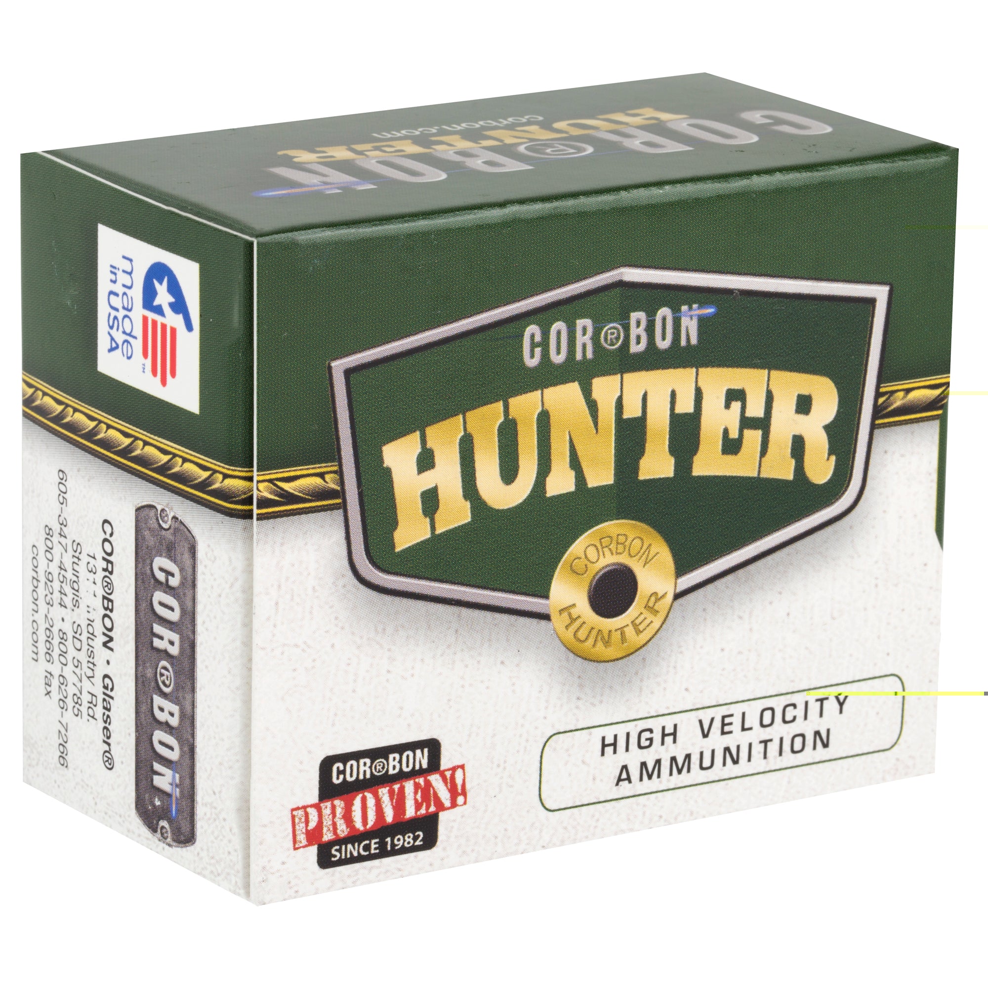 Corbon 44mag 320gr Hunt Hc 20/500