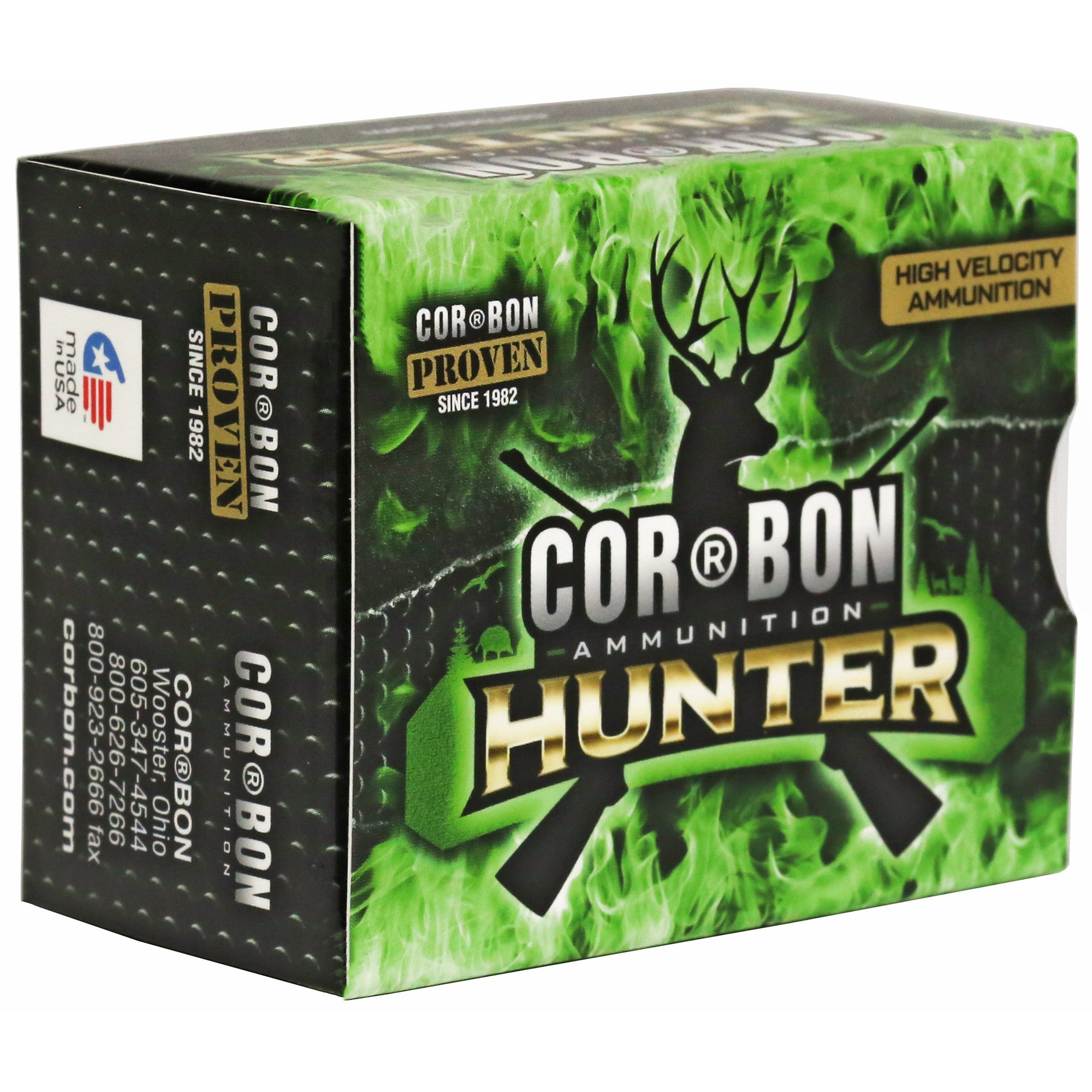 Corbon 454casl 240gr Jhp Hunt 20/500