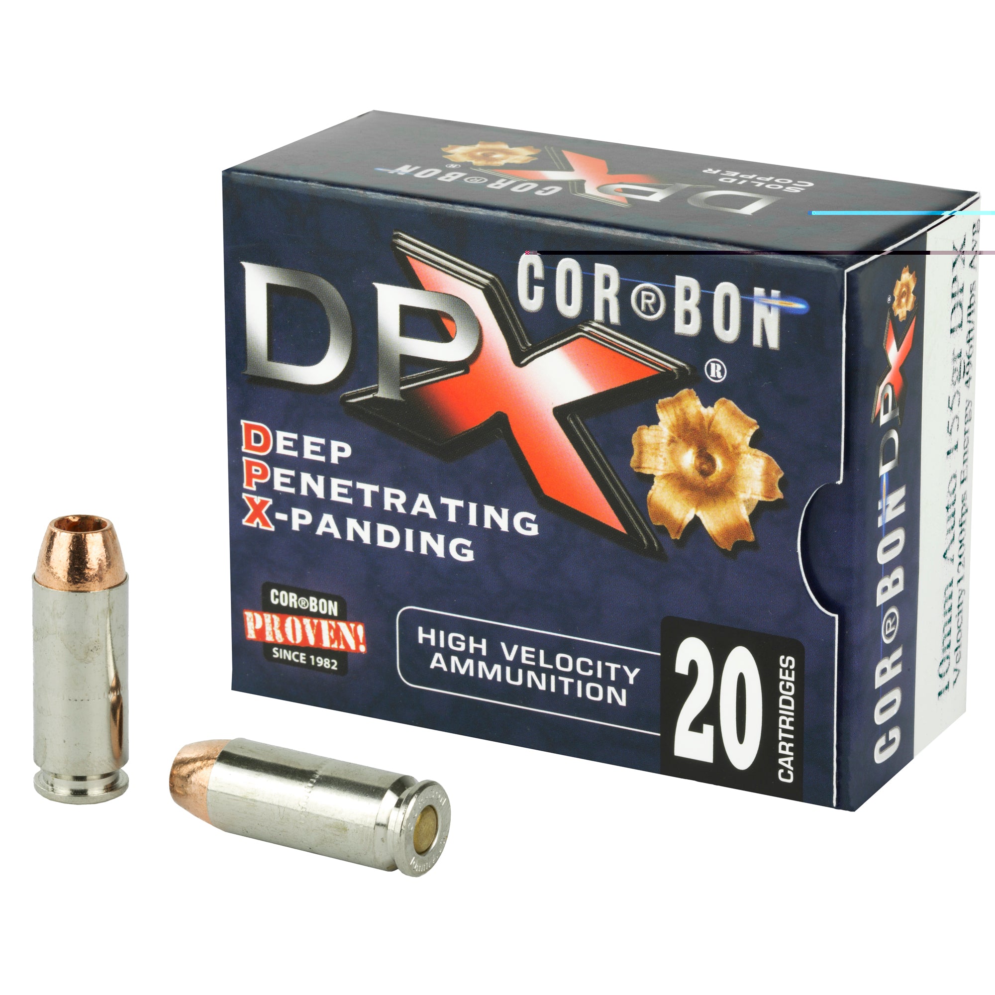 Corbon Dpx 10mm 155gr Brns X 20/500