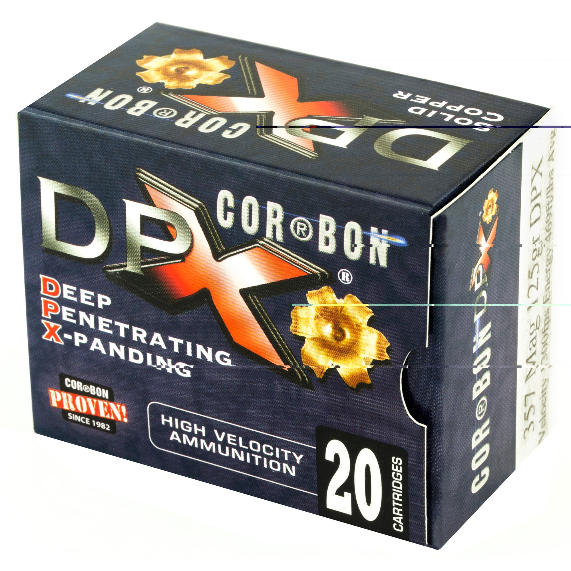 Corbon Dpx 357mag 125gr Brns X 20/