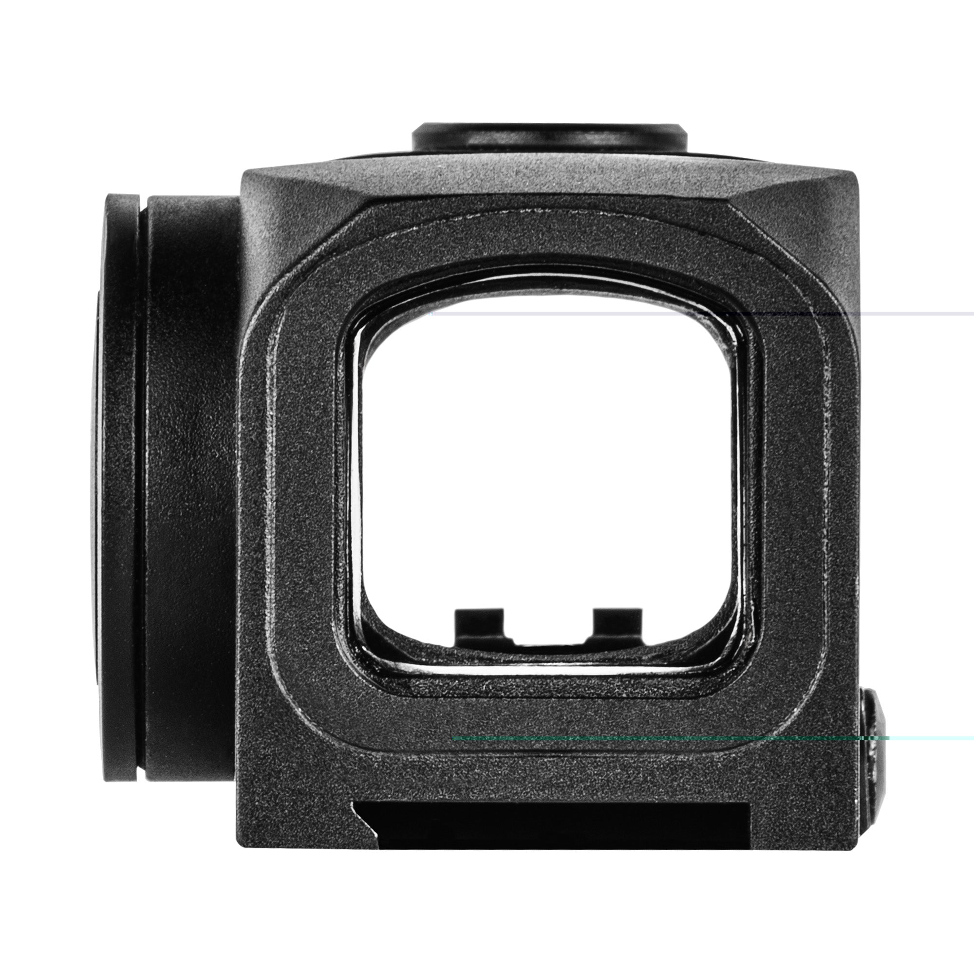 C&h Duty Red Dot 3 Moa Multi Black