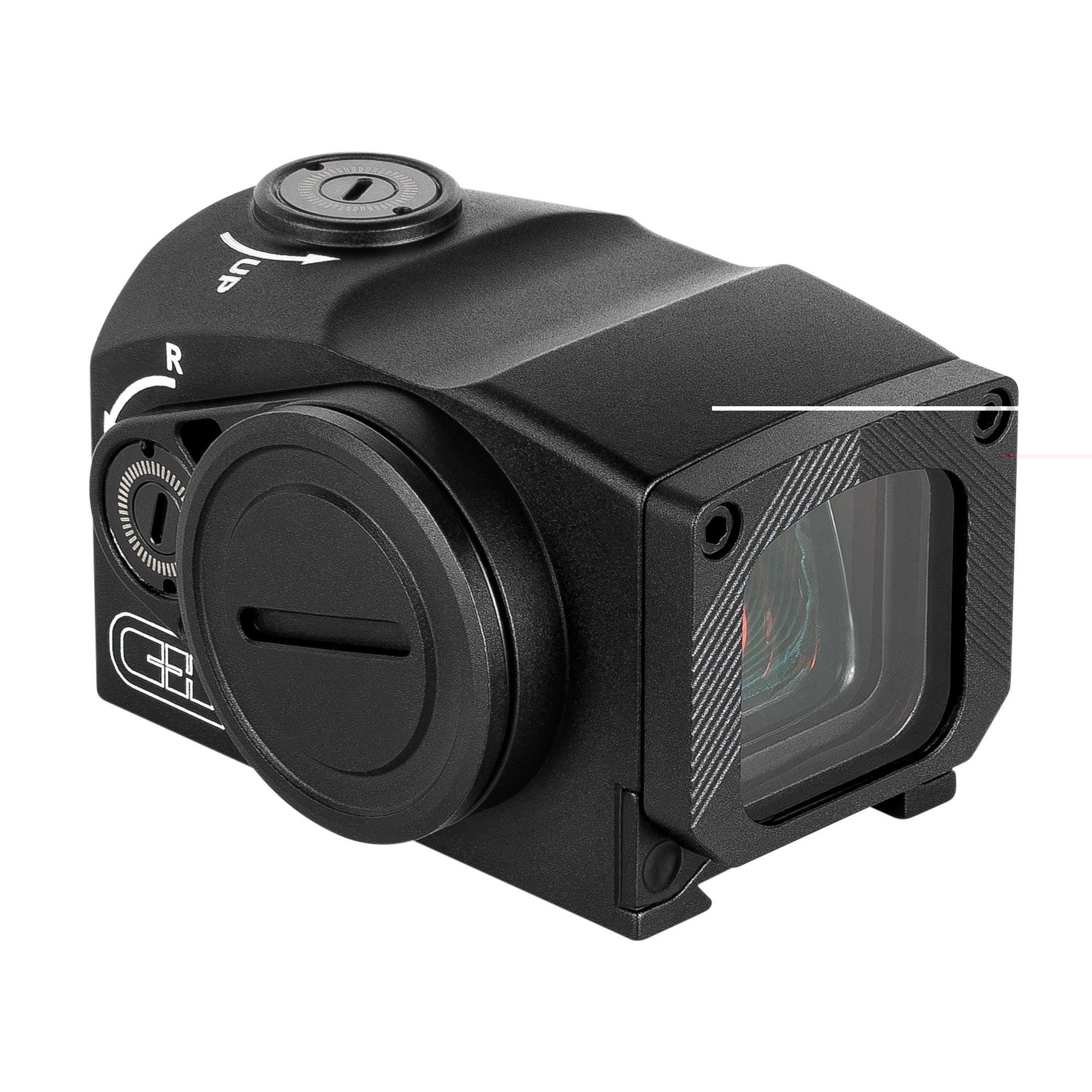 C&h Duty Xl Red Dot Multi 3moa Black