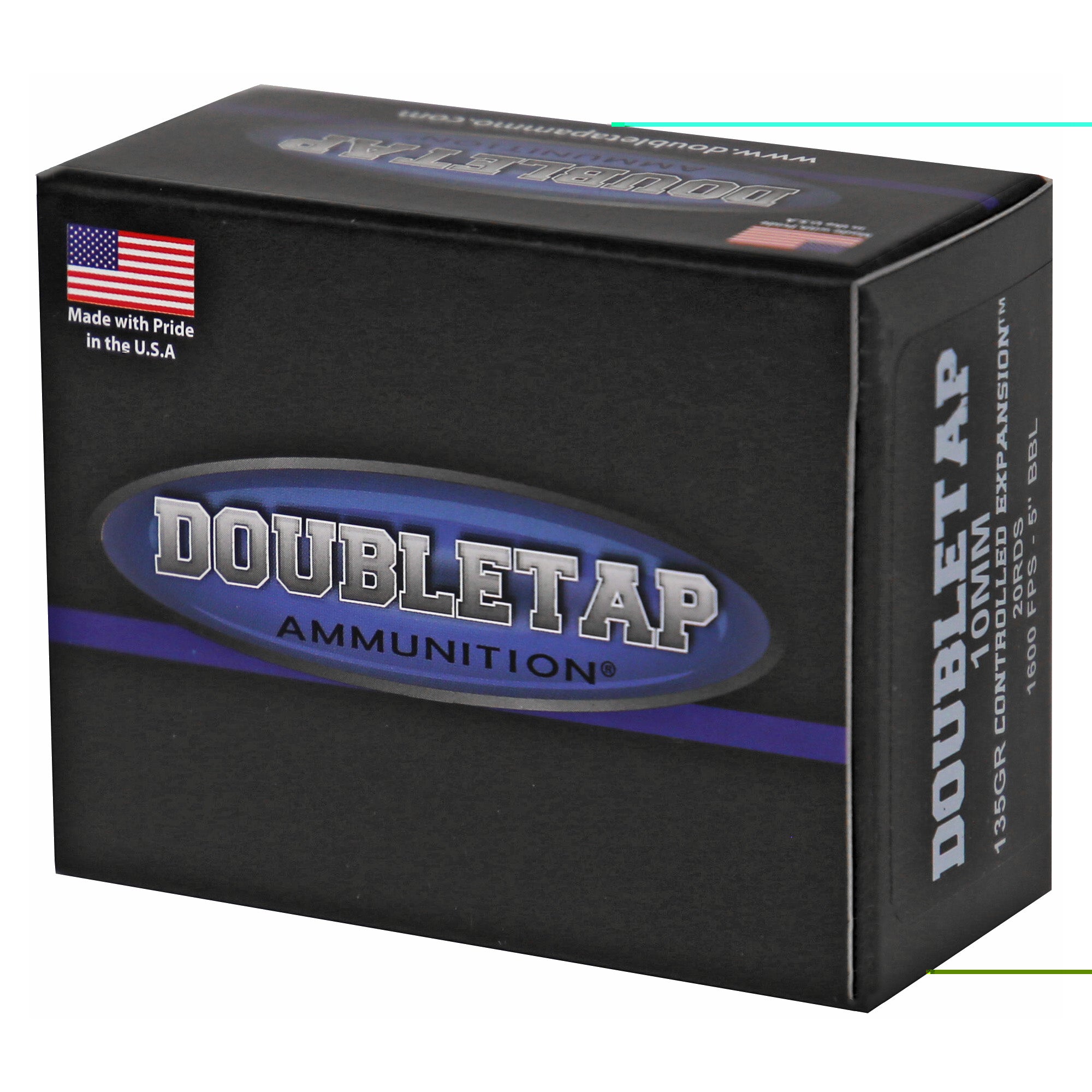 Dbltap 10mm 135gr Jhp 20/1000