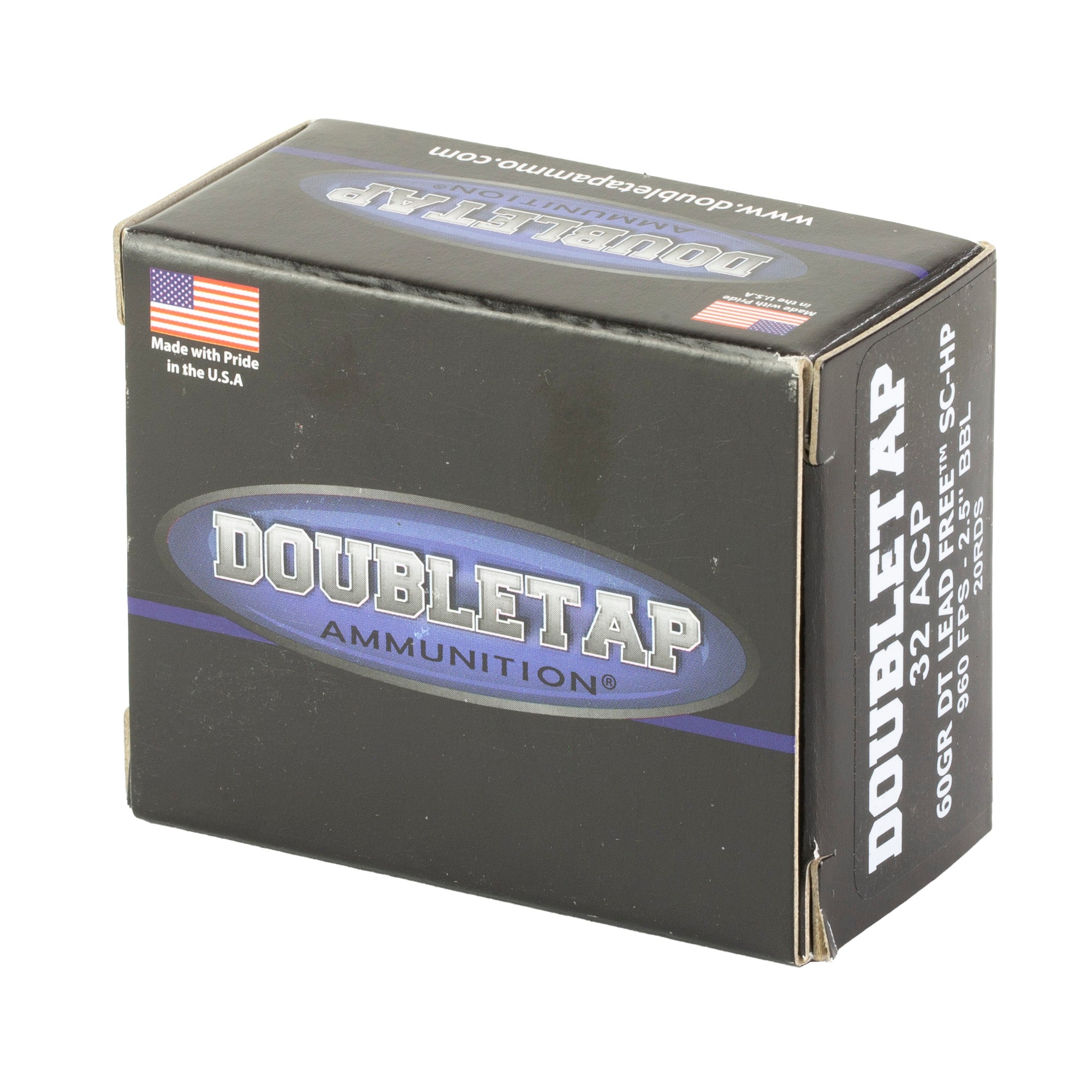 Dbltap 32acp 60gr Lf Hp 20/1000