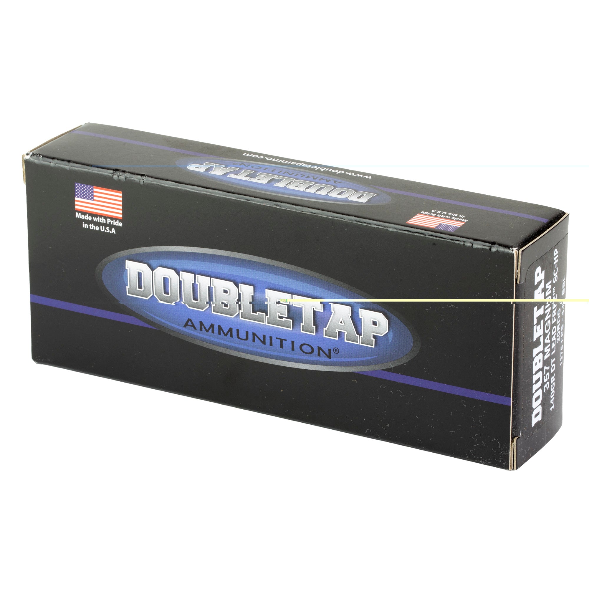 Dbltap 357 Mag 140gr Lf Hp 20/1000